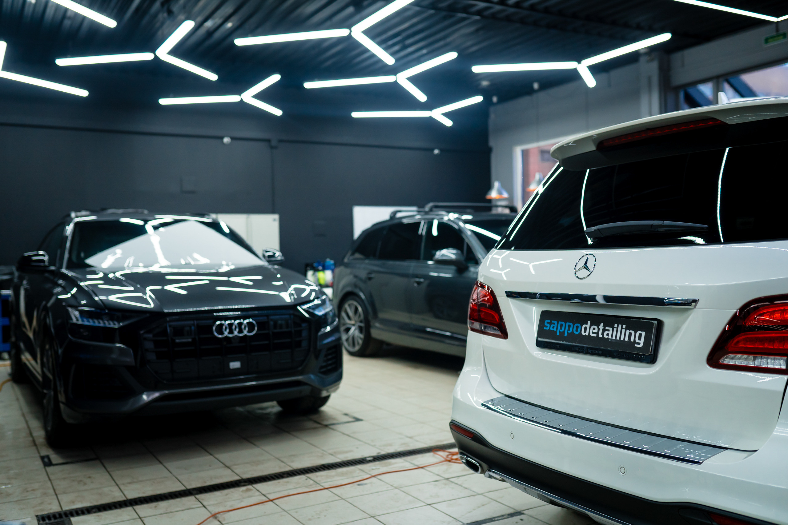 Детейлинг Sappo. Фотограф Лосев Артём