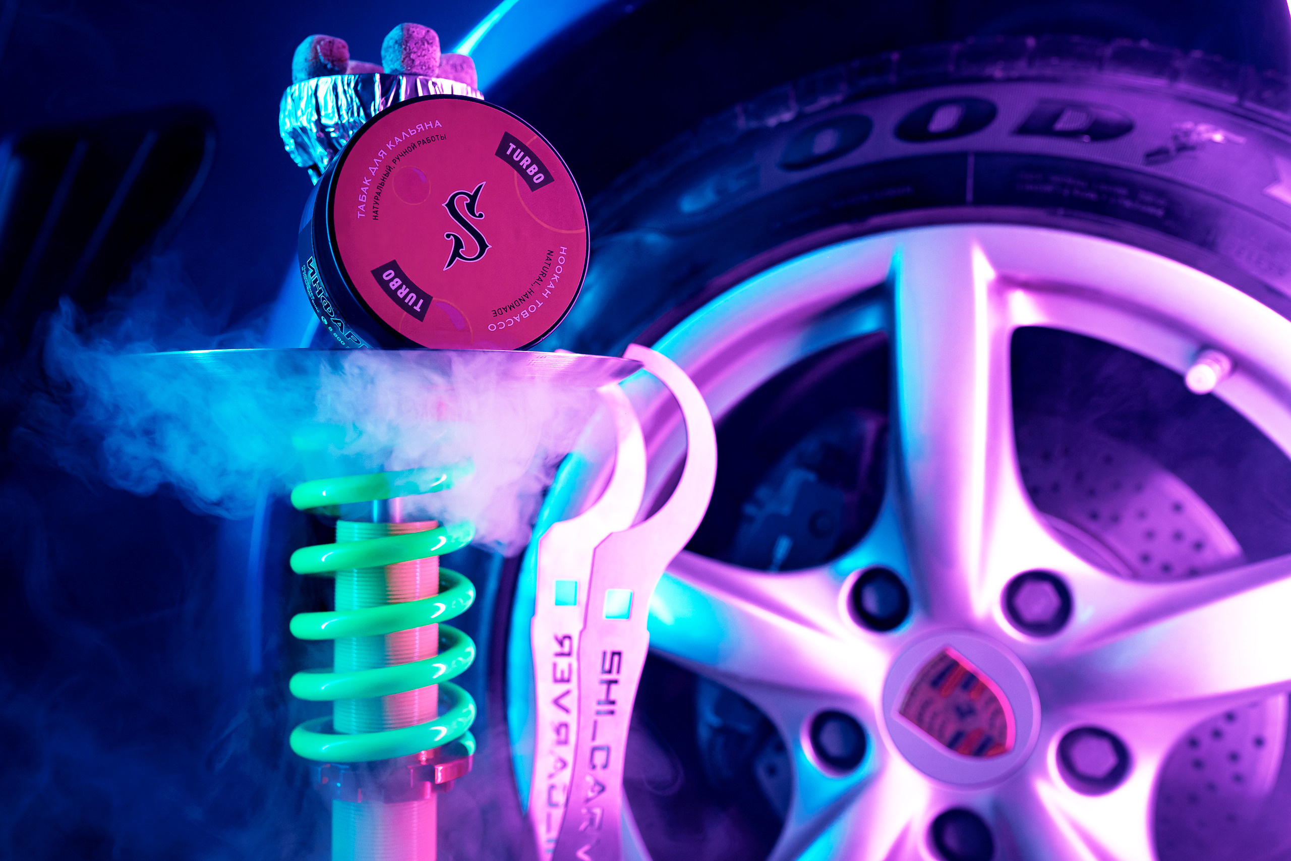 Satyr turbo. Фотограф Лосев Артём