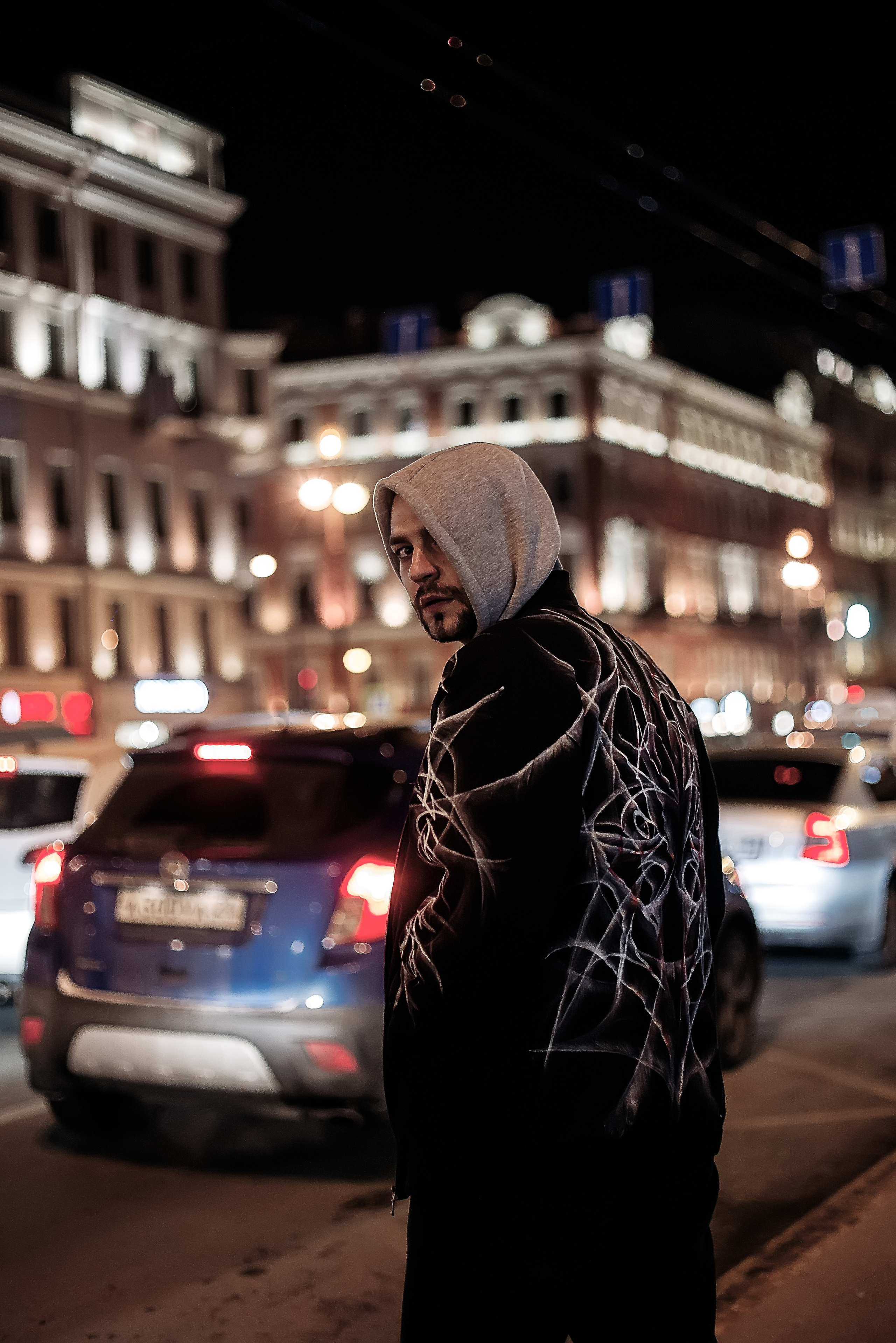 Зараза. Фотограф Лосев Артём