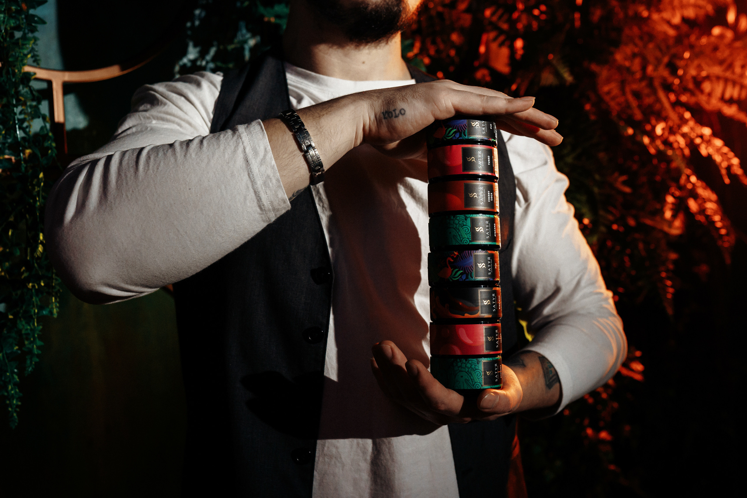 Satyr Tabacco. Фотограф Лосев Артём