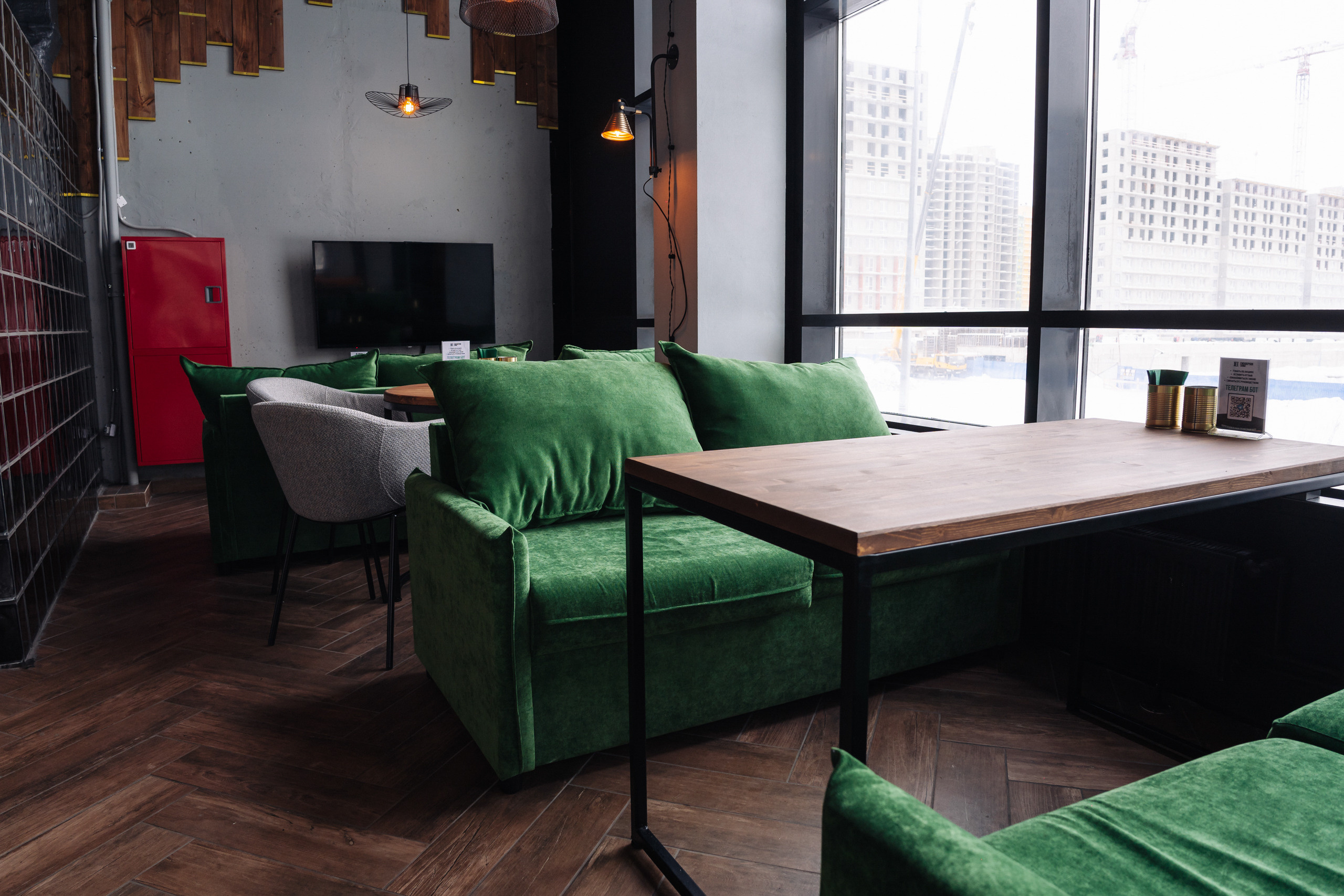 Endorphin lounge Графская. Фотограф Лосев Артём