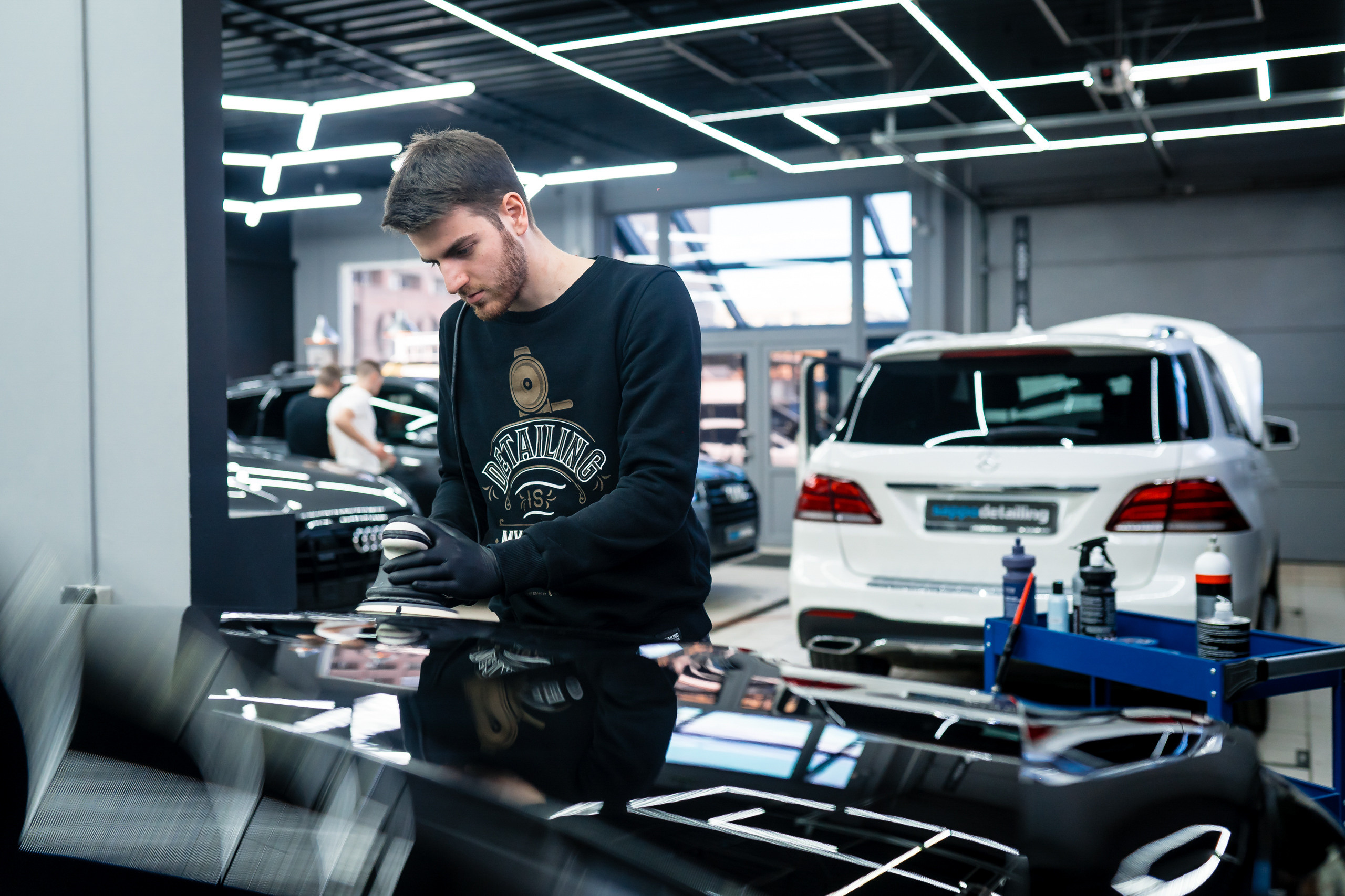 Детейлинг Sappo. Фотограф Лосев Артём