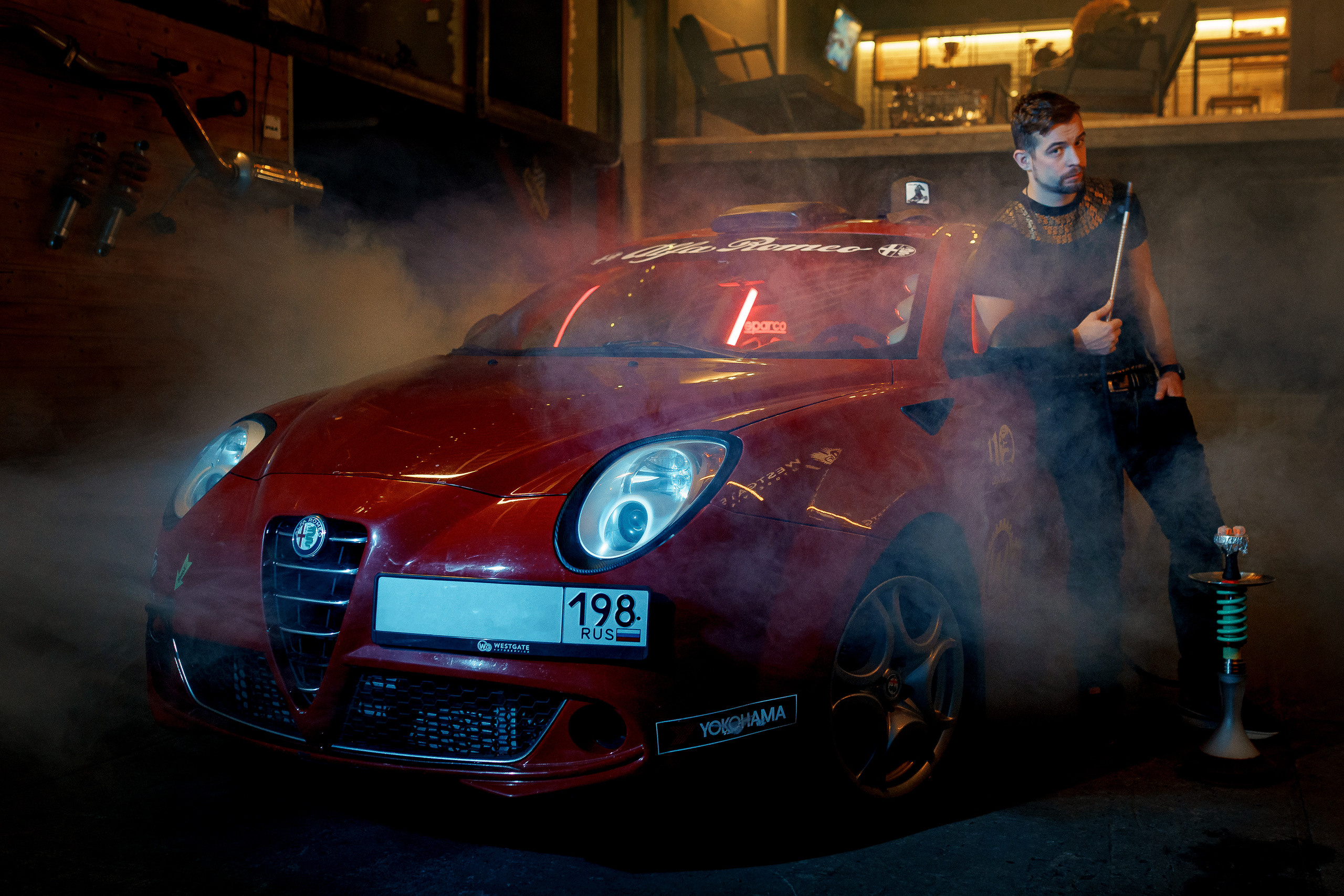 Satyr turbo. Фотограф Лосев Артём