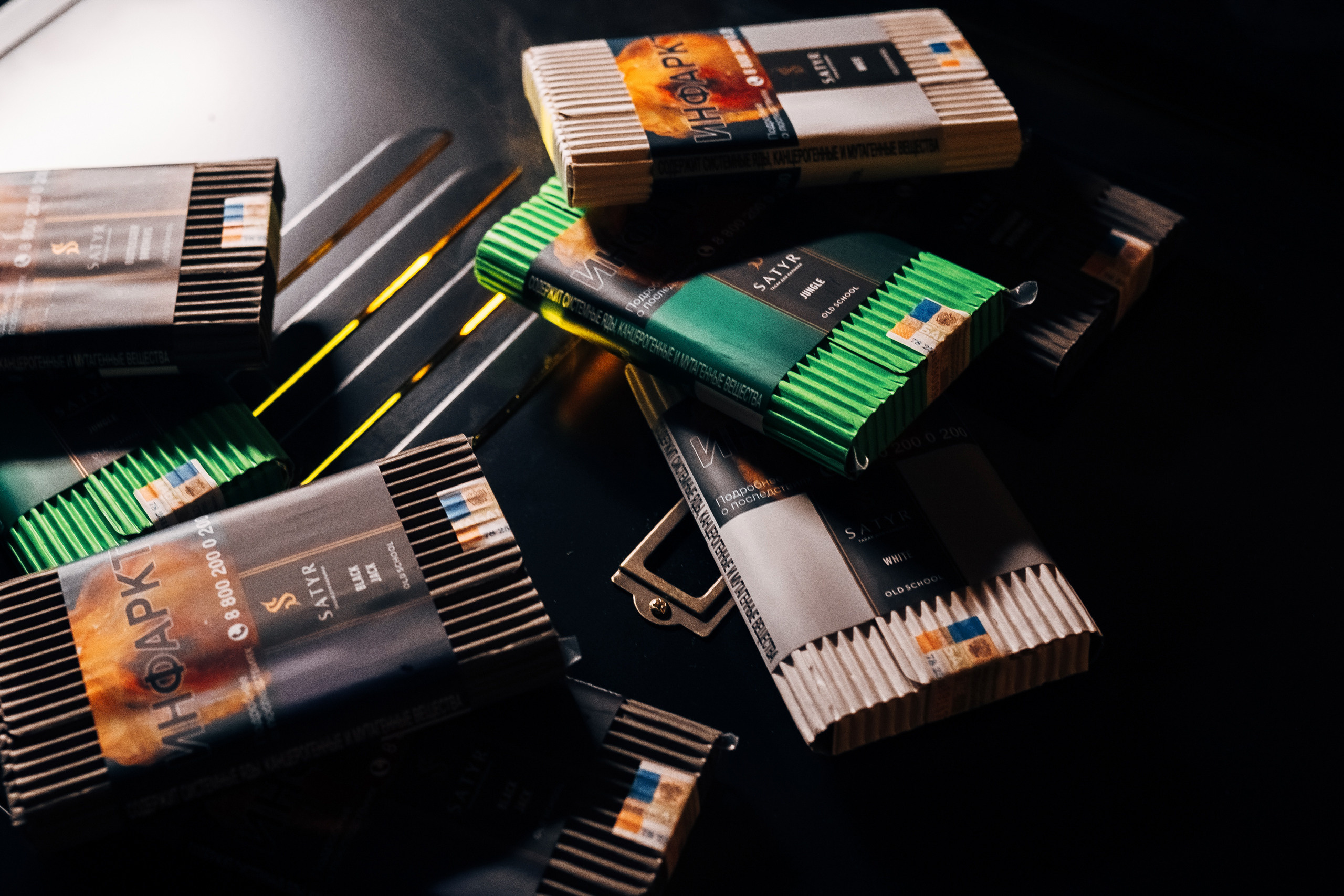 Satyr Tabacco. Фотограф Лосев Артём