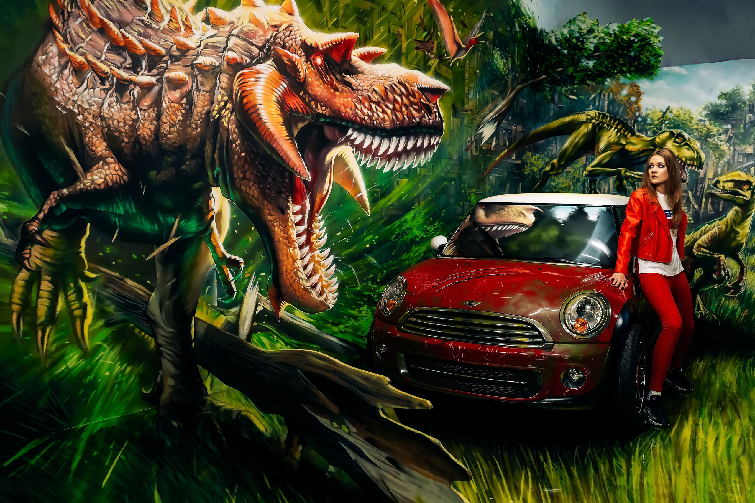 Музей Иллюзий. Фотограф Лосев Артём