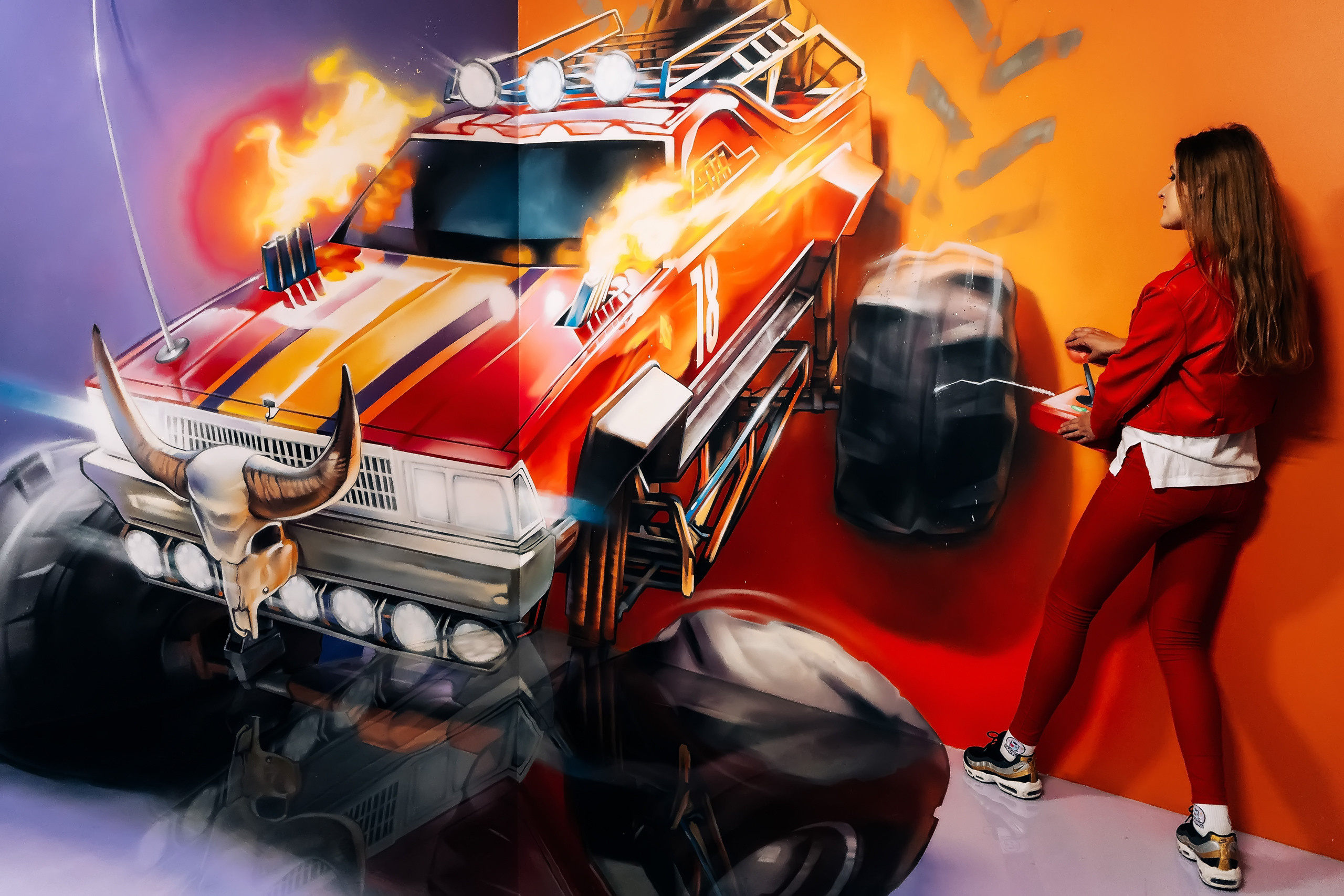 Музей Иллюзий. Фотограф Лосев Артём