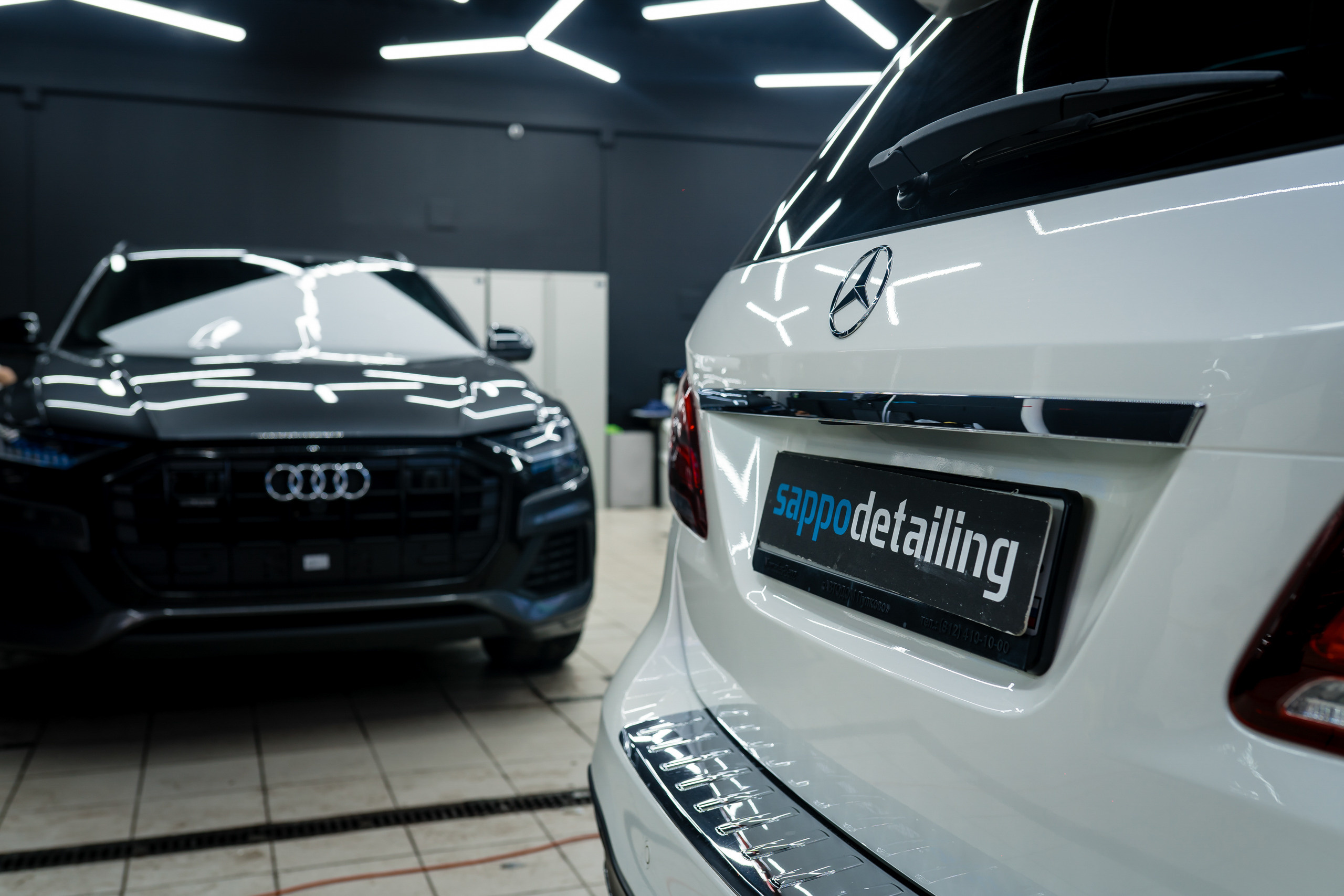 Детейлинг Sappo. Фотограф Лосев Артём