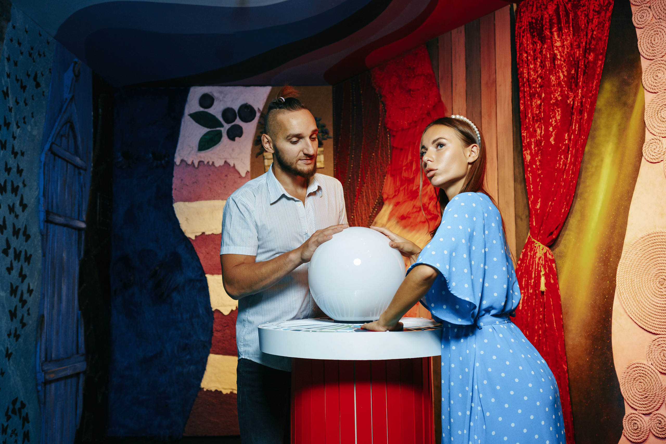 Музей Иллюзий. Фотограф Лосев Артём