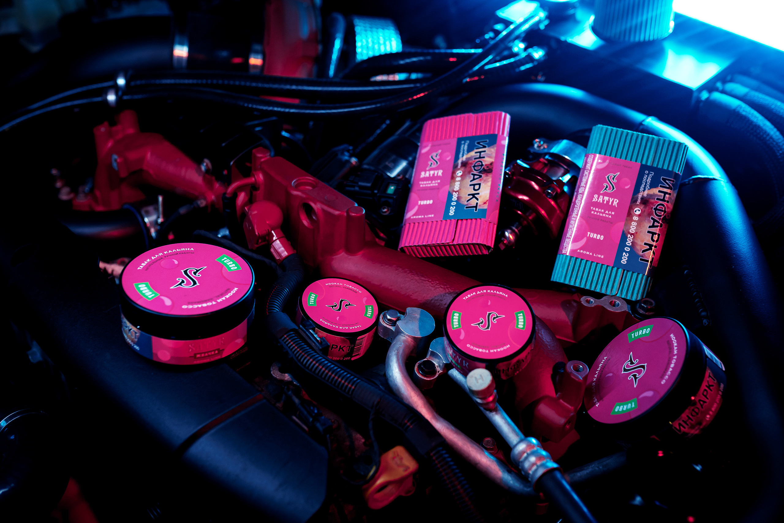 Satyr turbo. Фотограф Лосев Артём