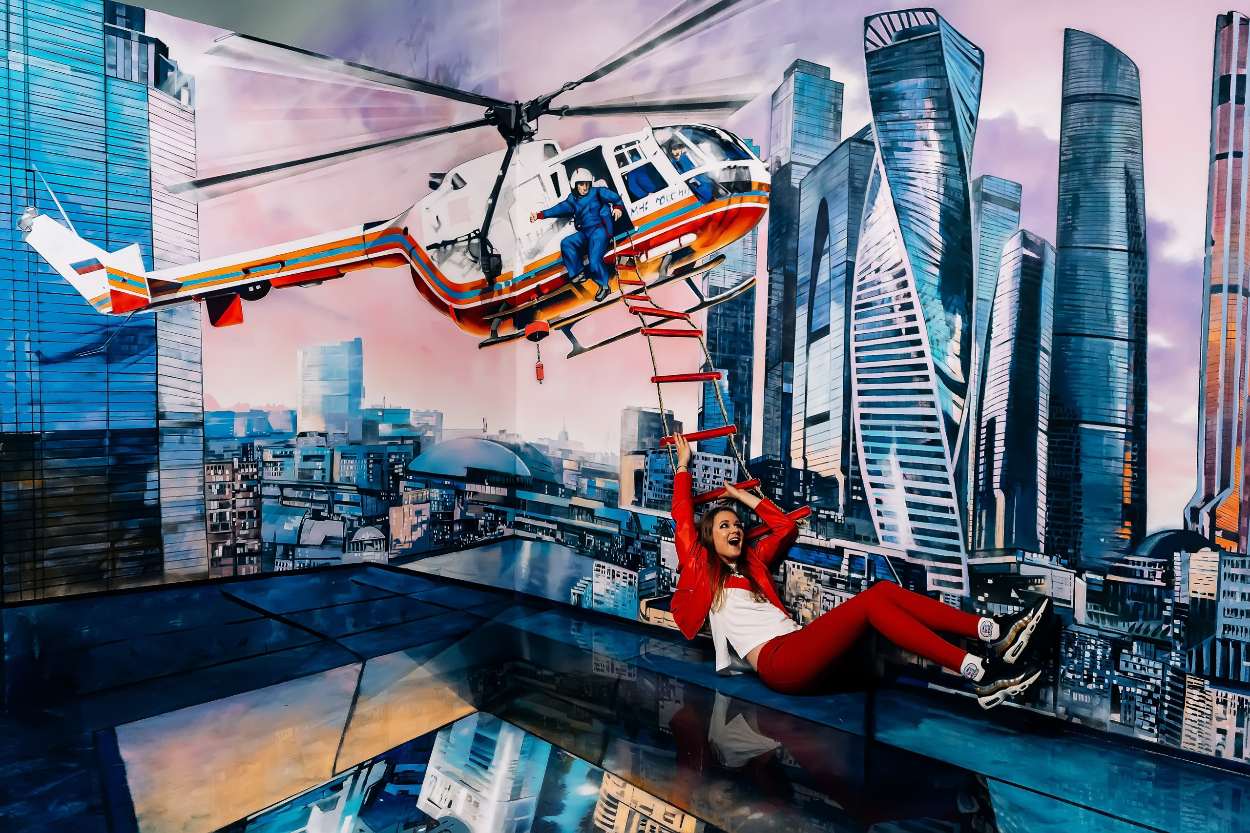 Музей Иллюзий. Фотограф Лосев Артём