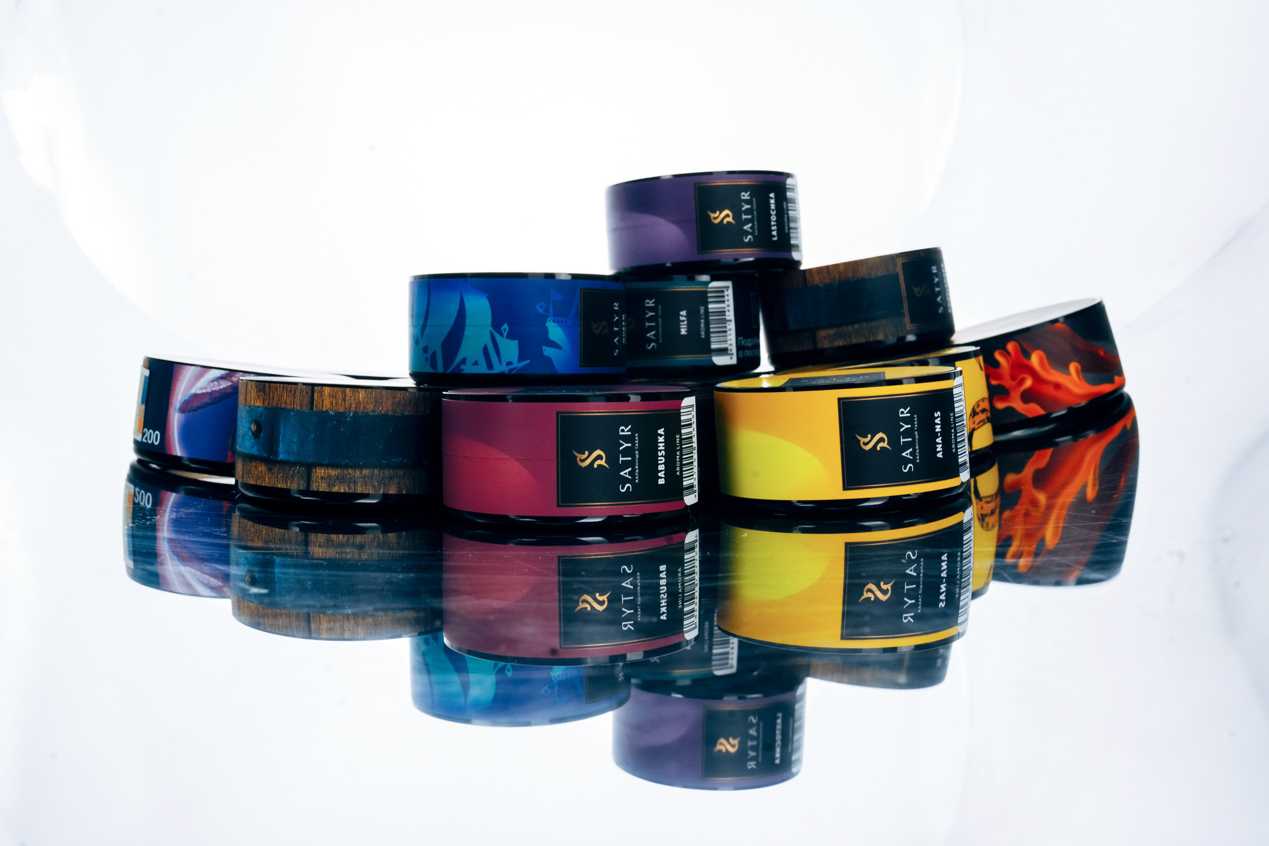 Satyr Tabacco. Фотограф Лосев Артём