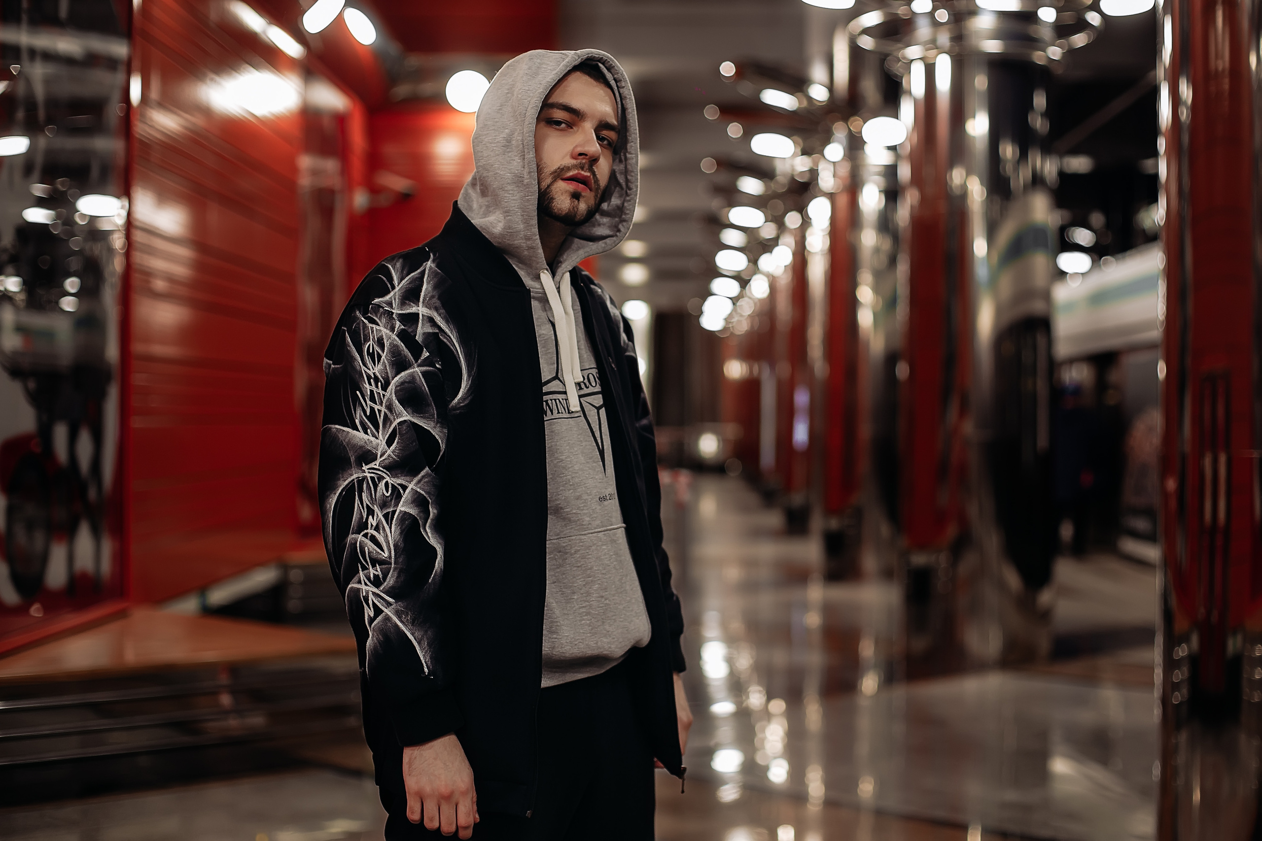 Зараза. Фотограф Лосев Артём