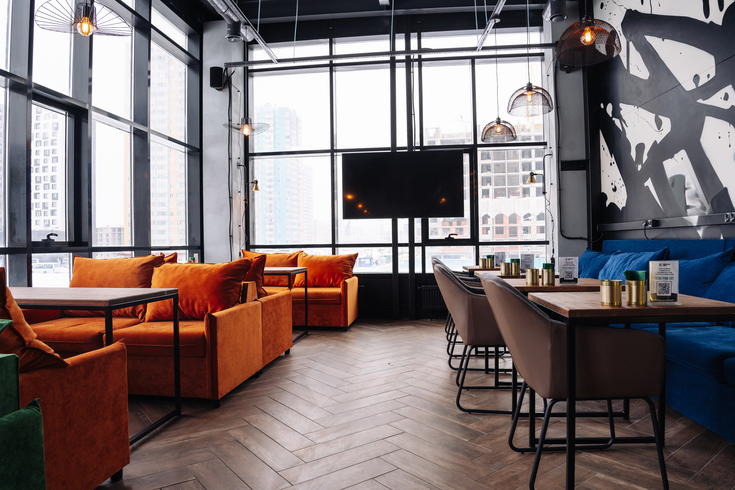 Endorphin lounge Графская. Фотограф Лосев Артём