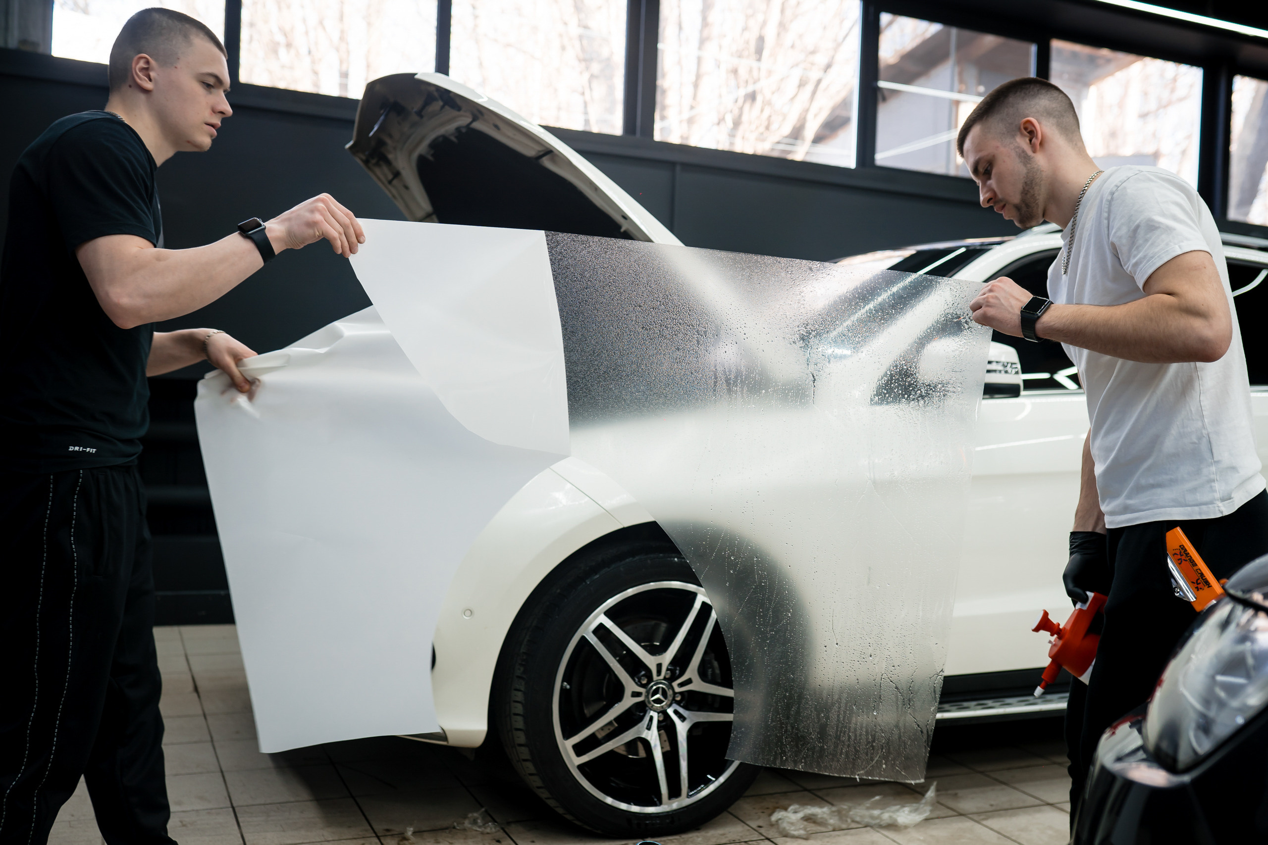 Детейлинг Sappo. Фотограф Лосев Артём