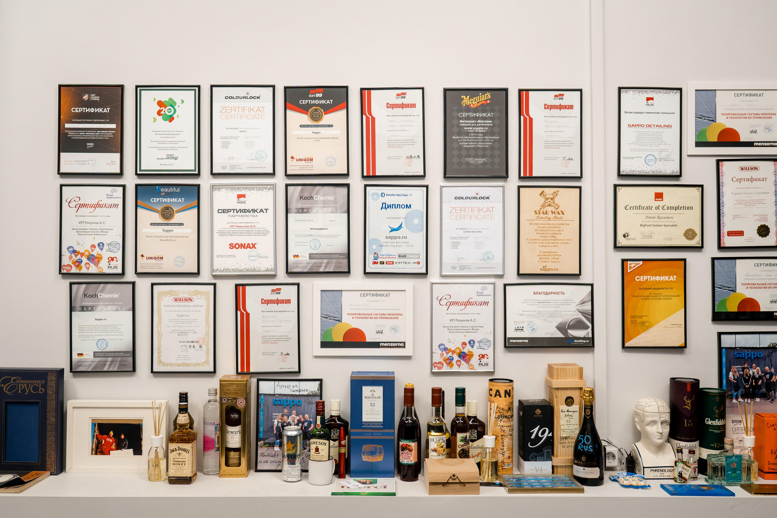 Детейлинг Sappo. Фотограф Лосев Артём