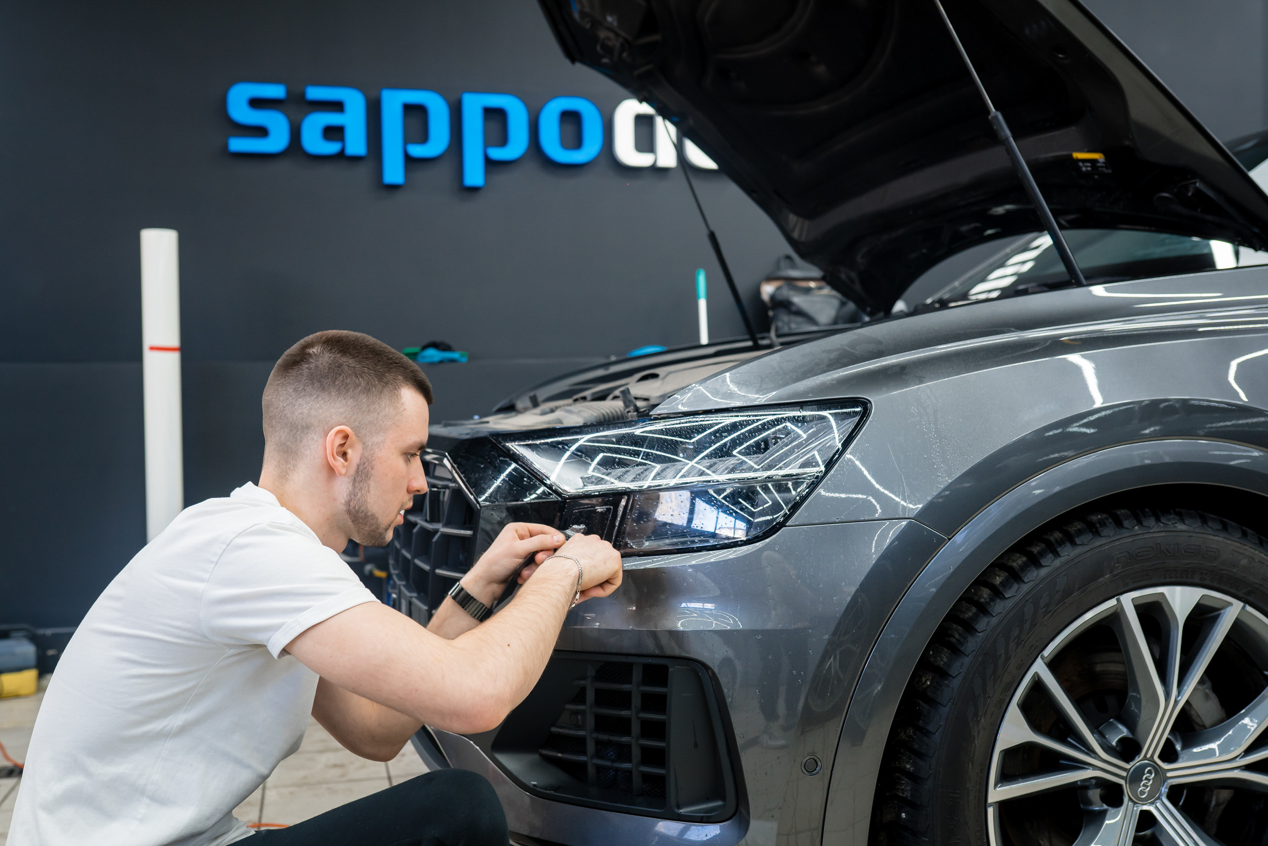 Детейлинг Sappo. Фотограф Лосев Артём