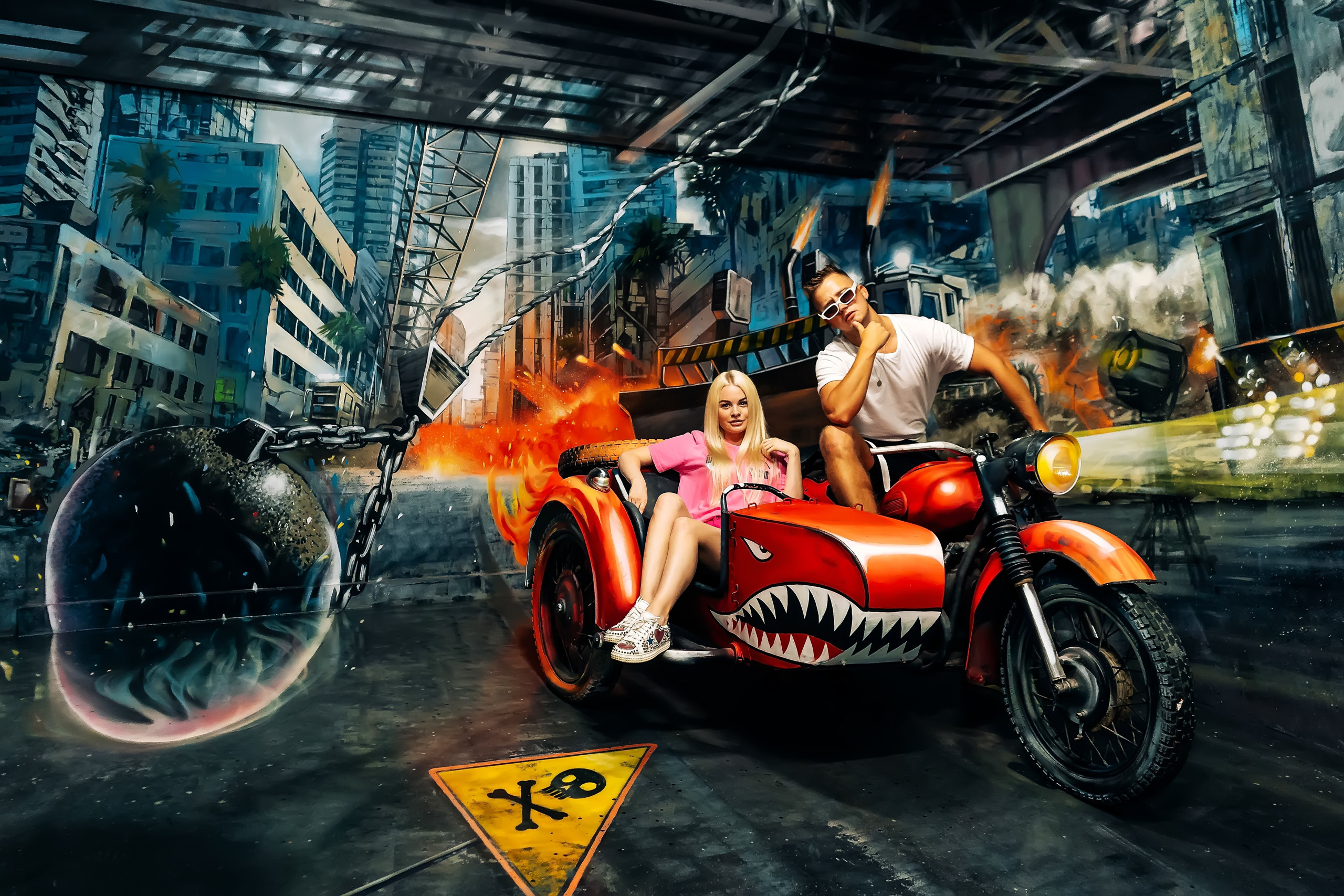 Музей Иллюзий. Фотограф Лосев Артём