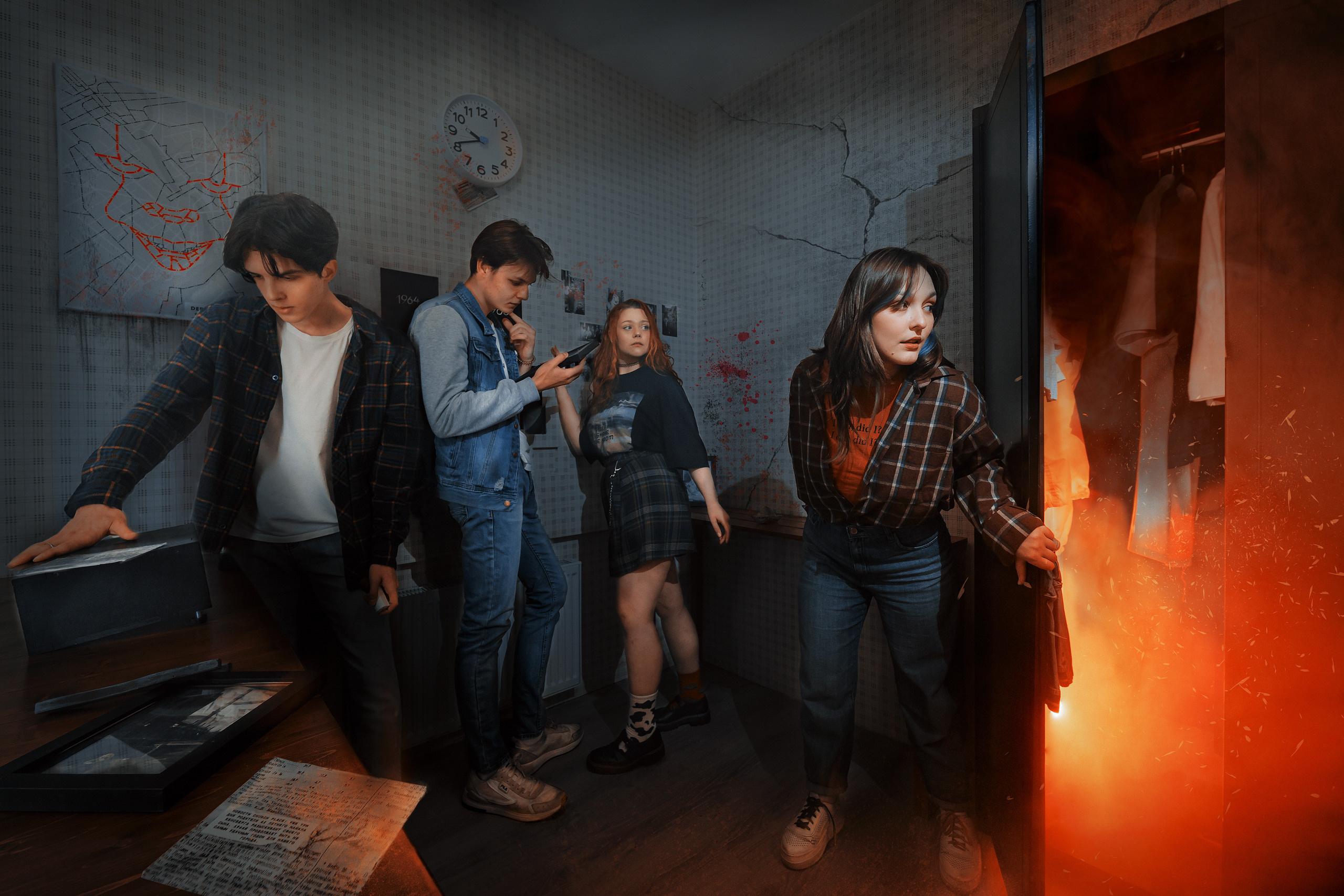 Квесты RazoomGames. Фотограф Лосев Артём