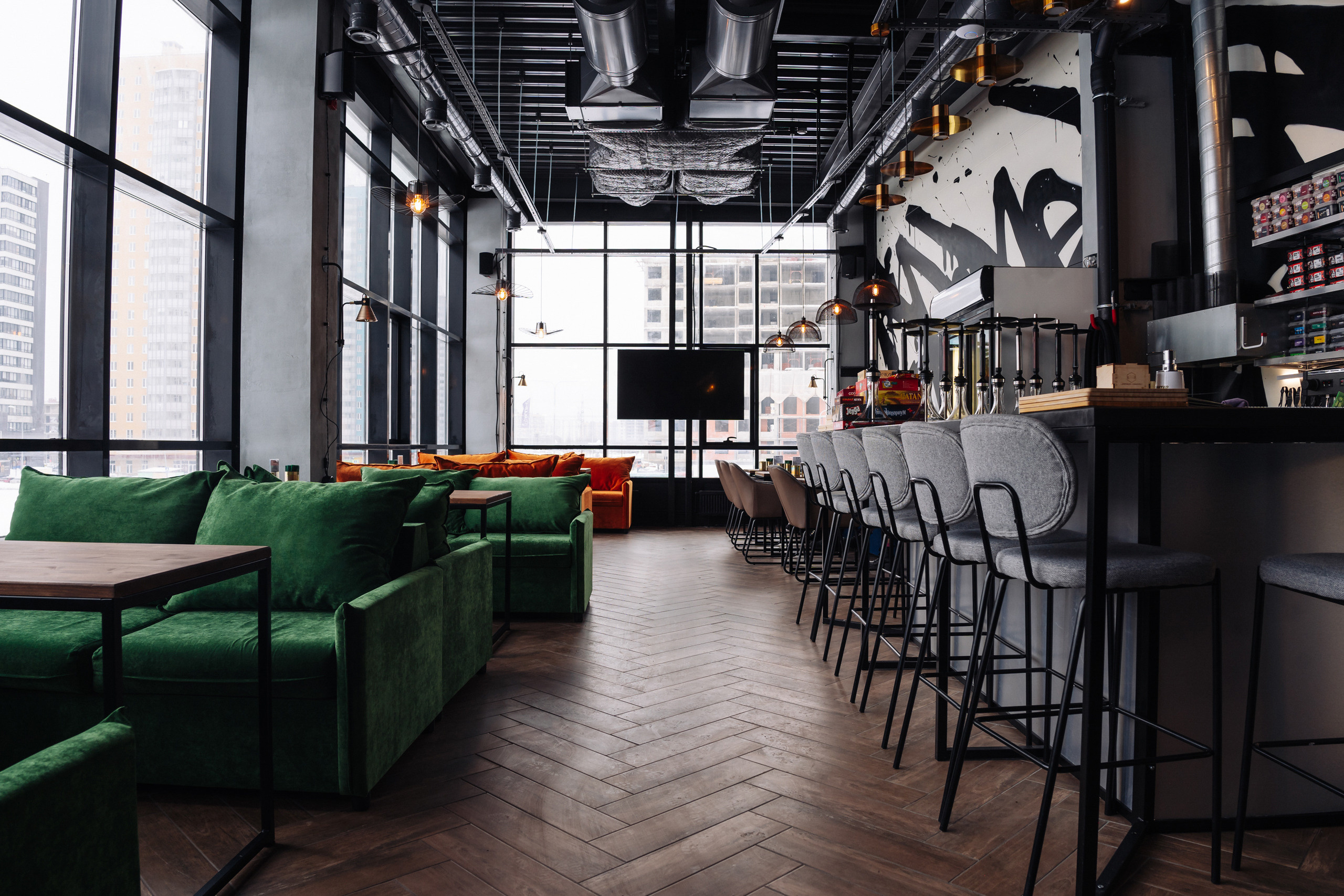 Endorphin lounge Графская. Фотограф Лосев Артём