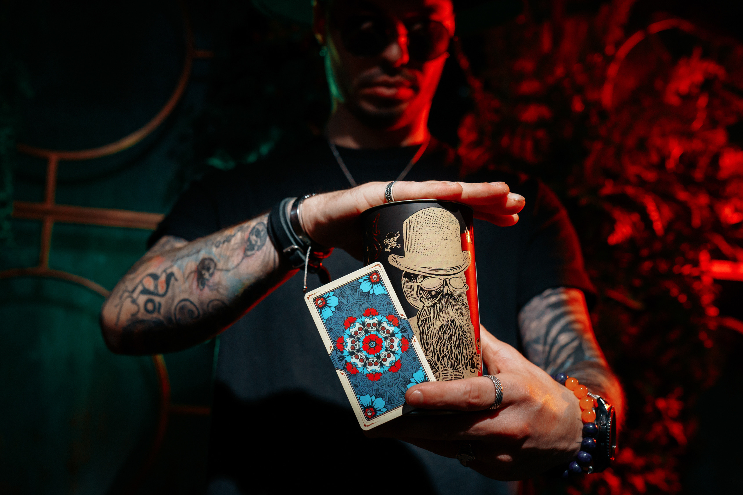 Satyr Tabacco. Фотограф Лосев Артём