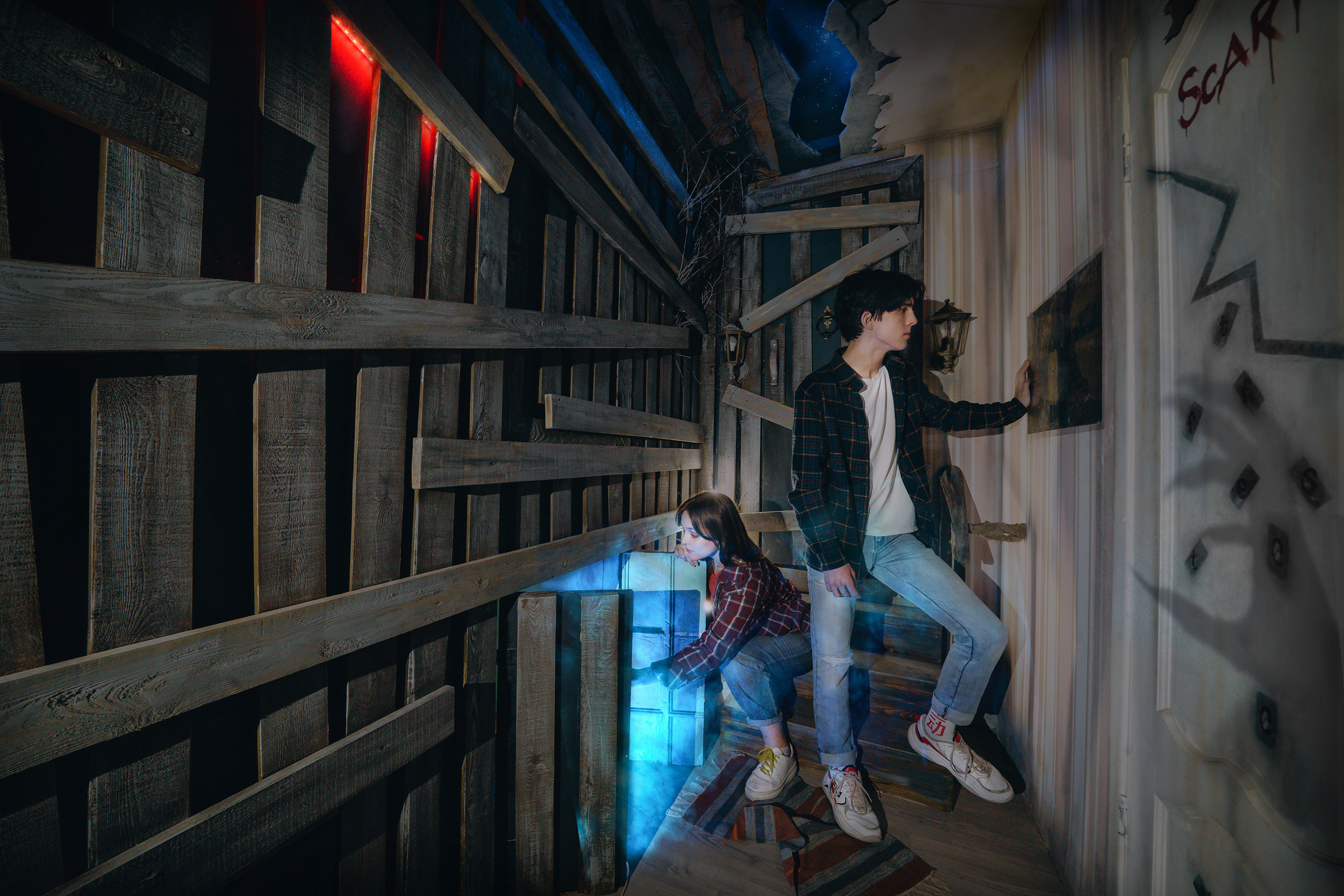 Квесты RazoomGames. Фотограф Лосев Артём