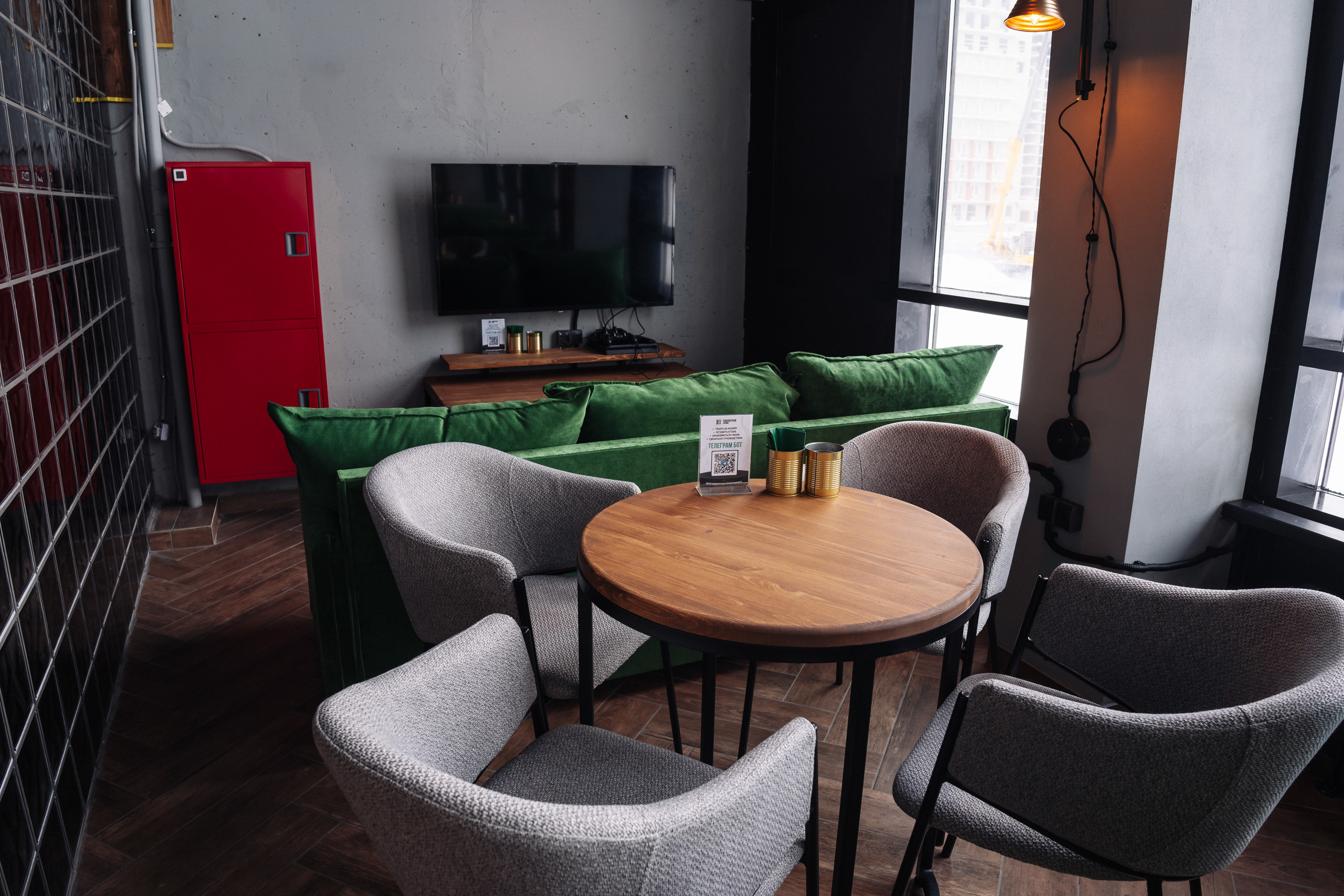 Endorphin lounge Графская. Фотограф Лосев Артём