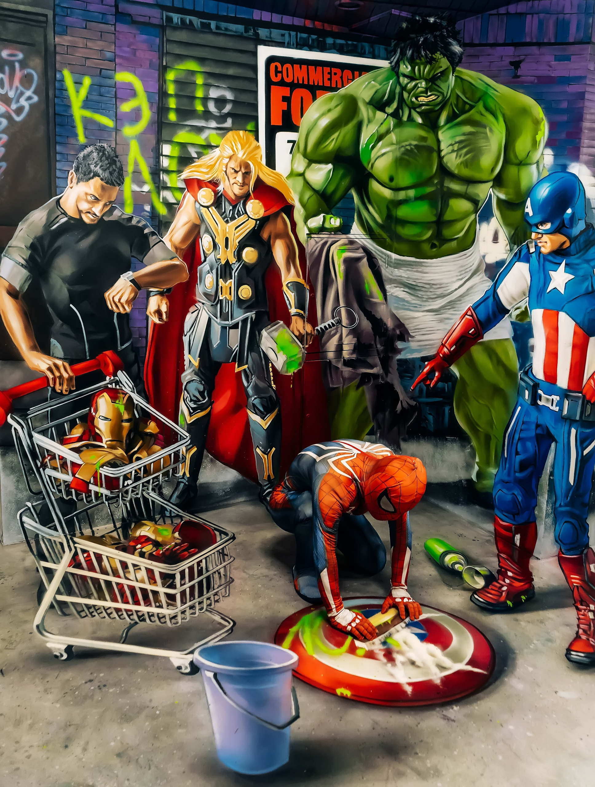 Музей Иллюзий. Фотограф Лосев Артём