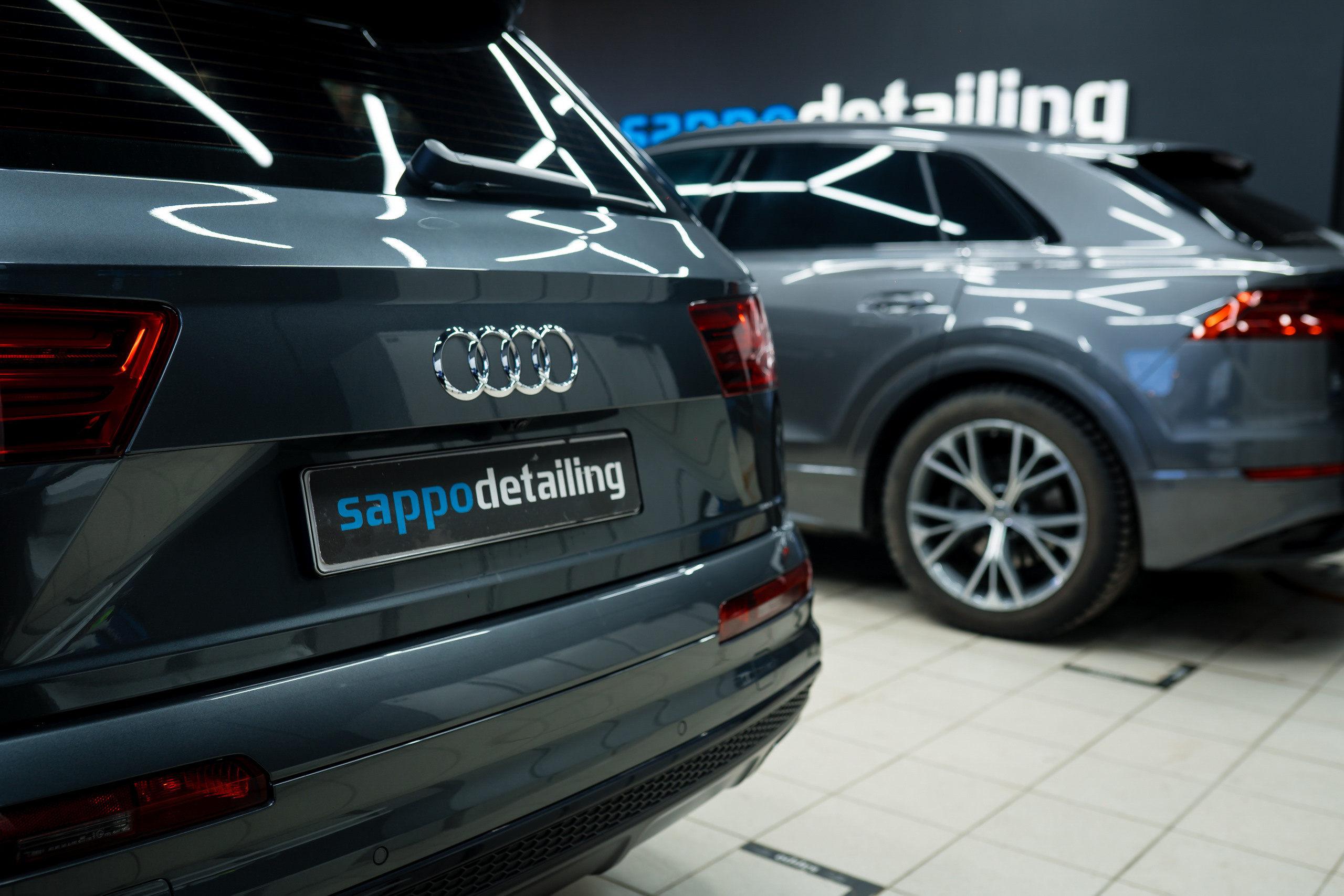 Детейлинг Sappo. Фотограф Лосев Артём