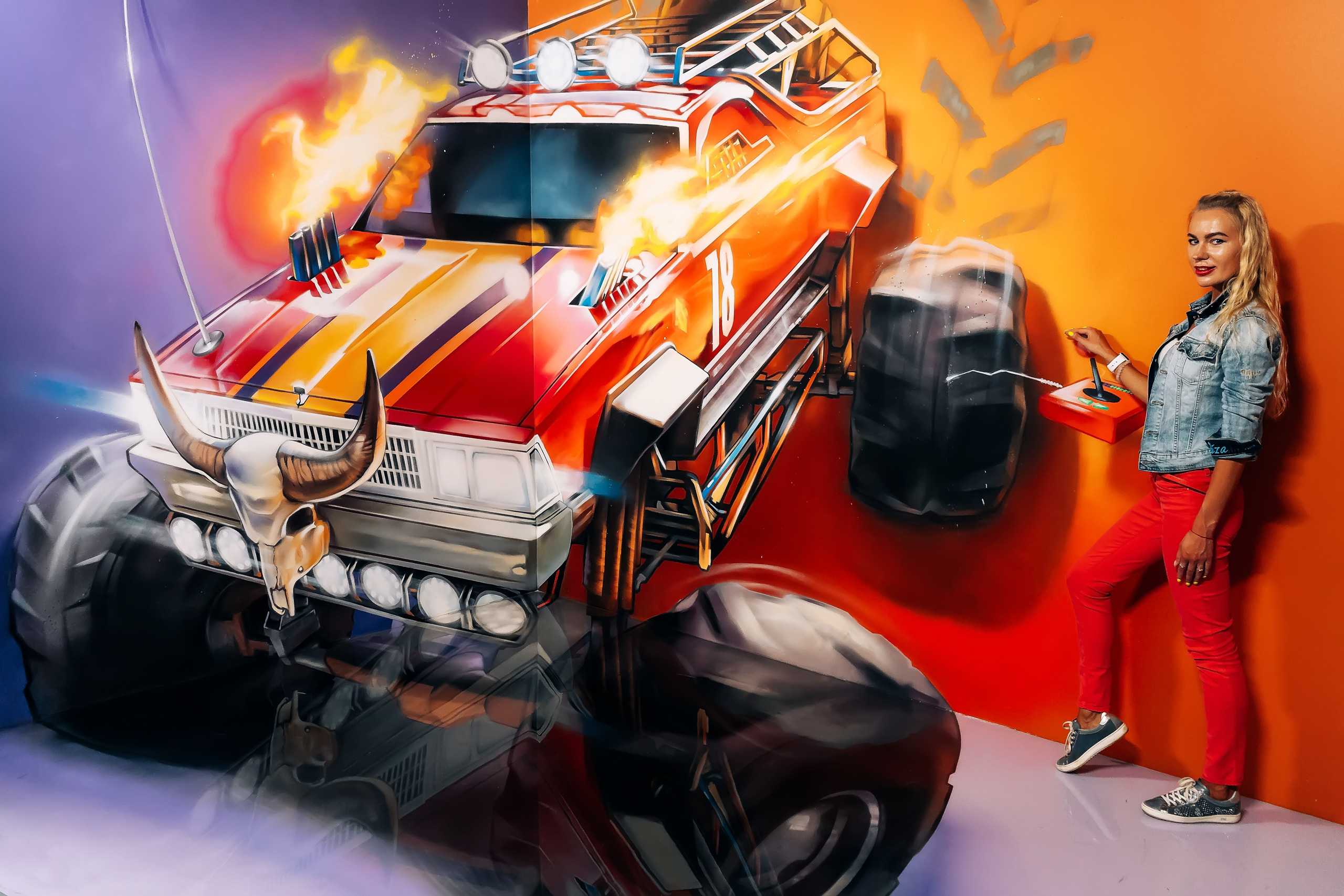 Музей Иллюзий. Фотограф Лосев Артём