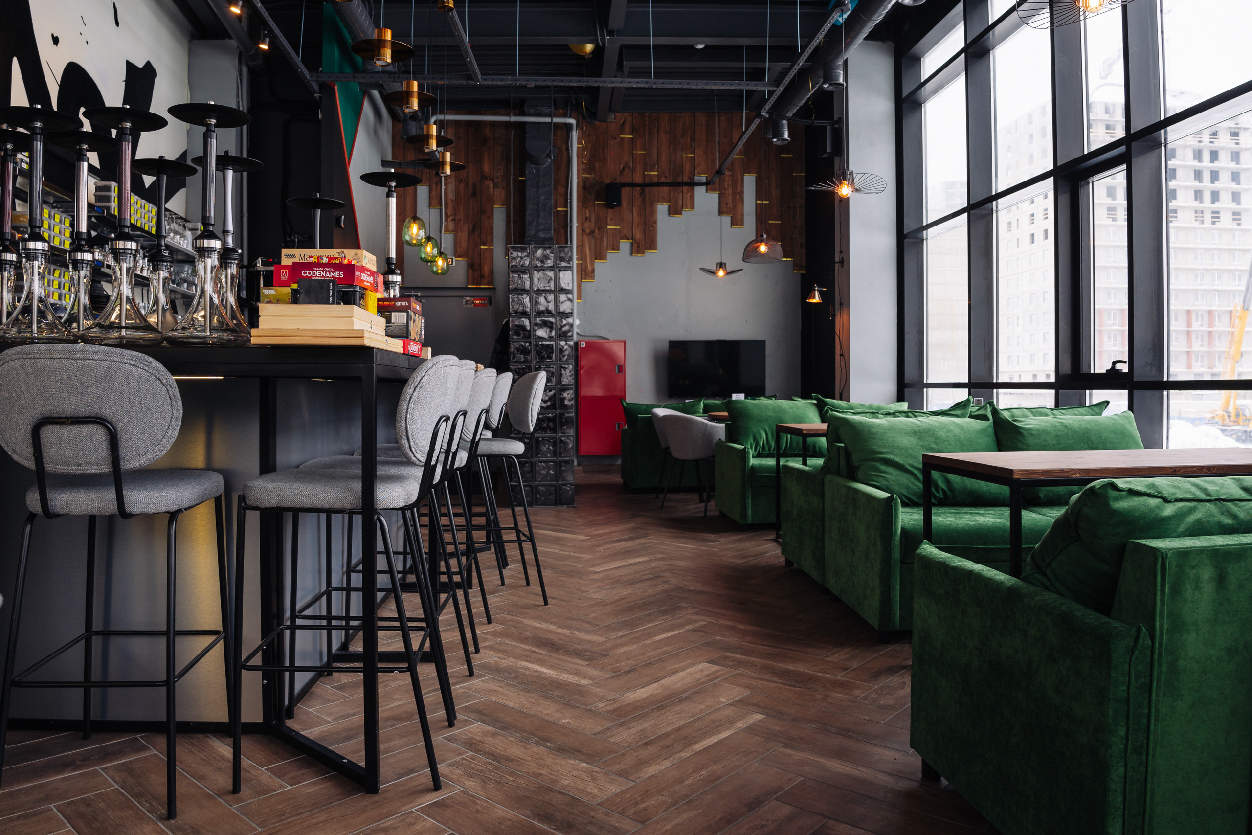 Endorphin lounge Графская. Фотограф Лосев Артём