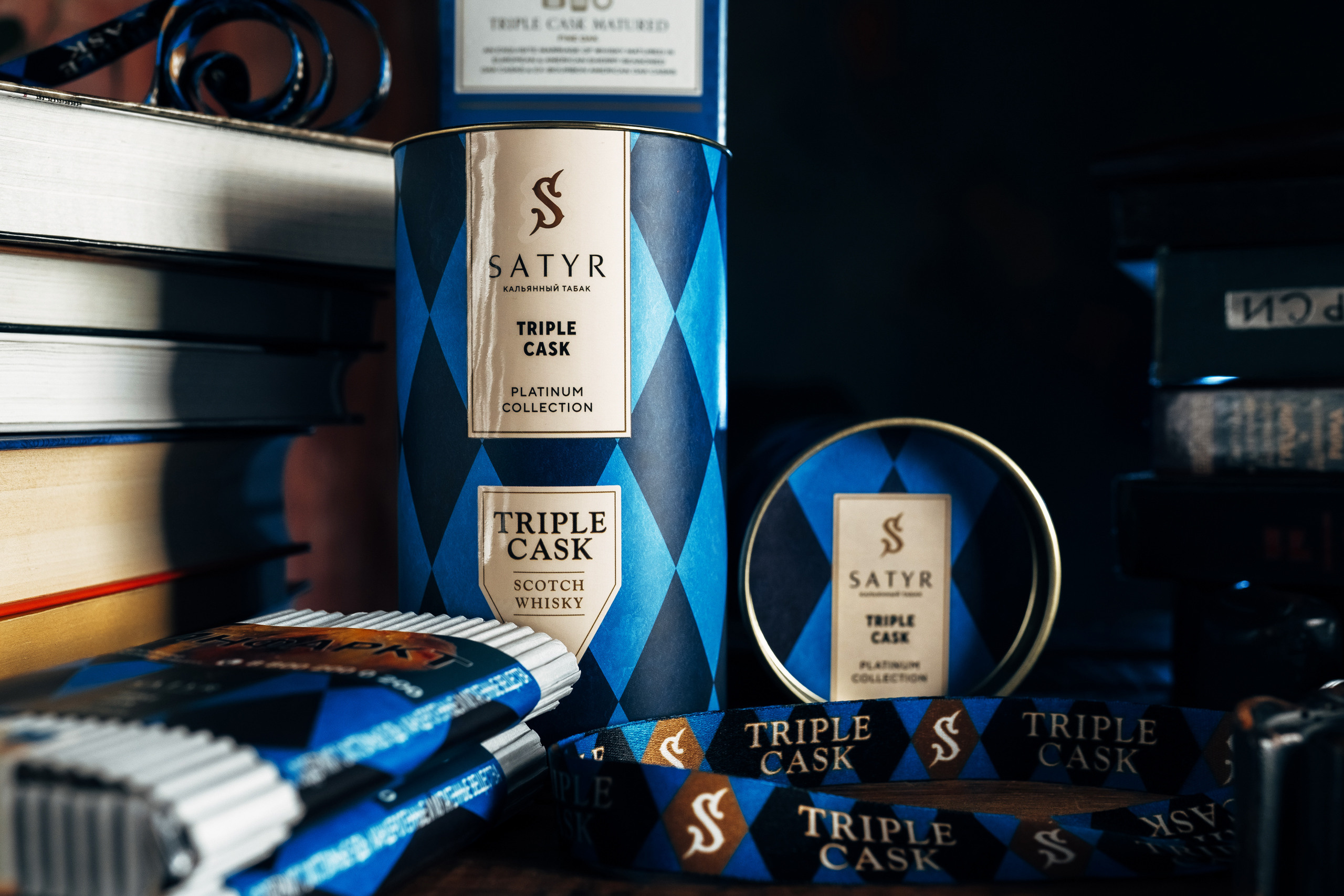 Satyr Tabacco. Фотограф Лосев Артём