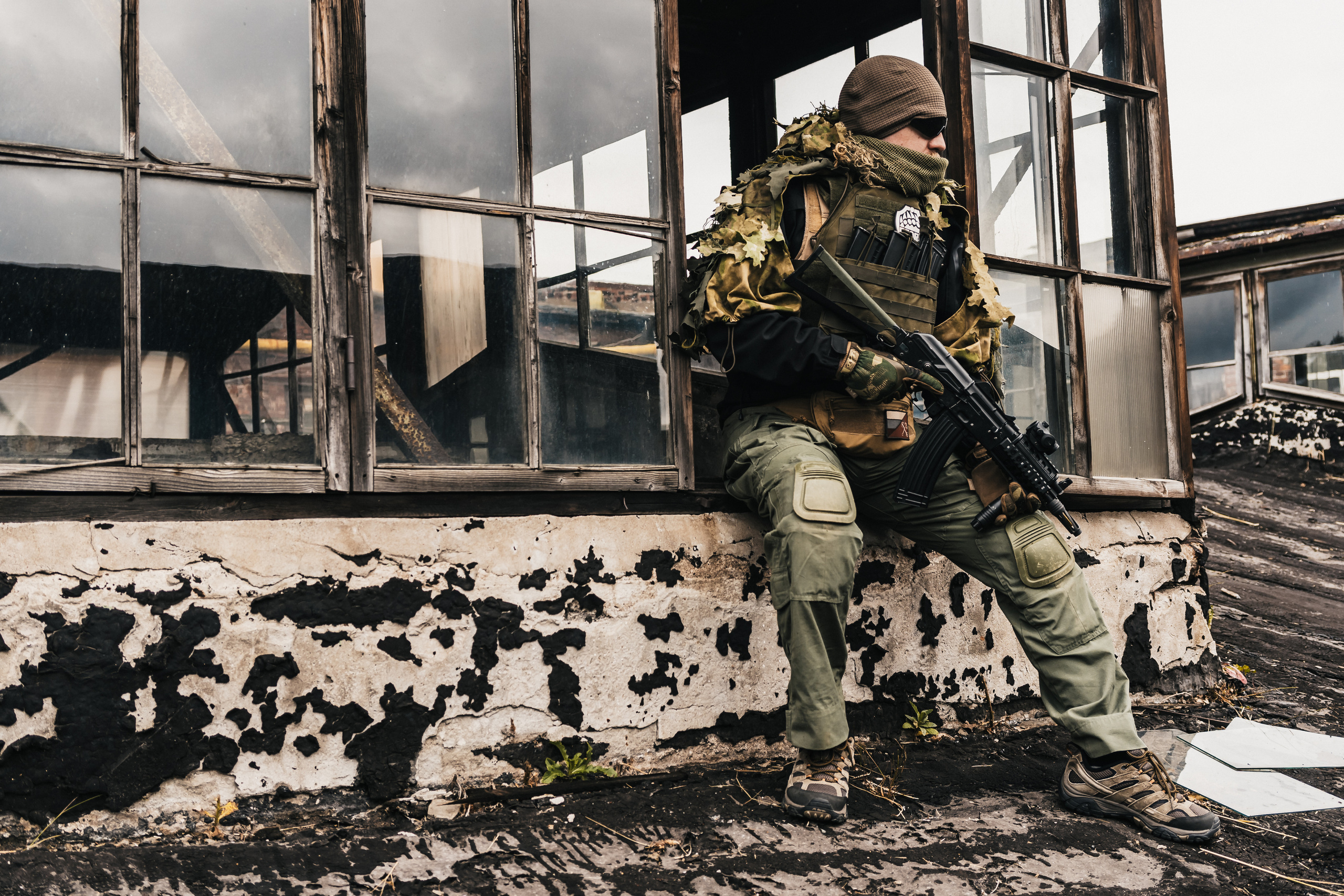 Wartech. Фотограф Лосев Артём