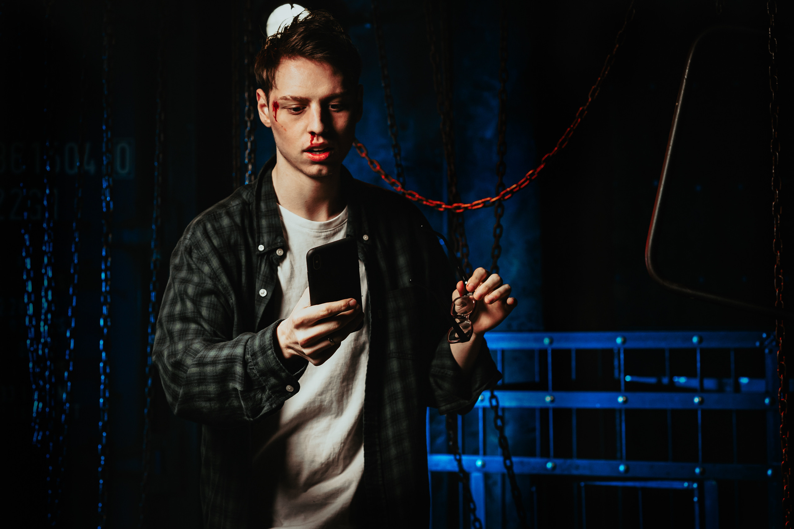 Онлайн квесты RecReady. Фотограф Лосев Артём