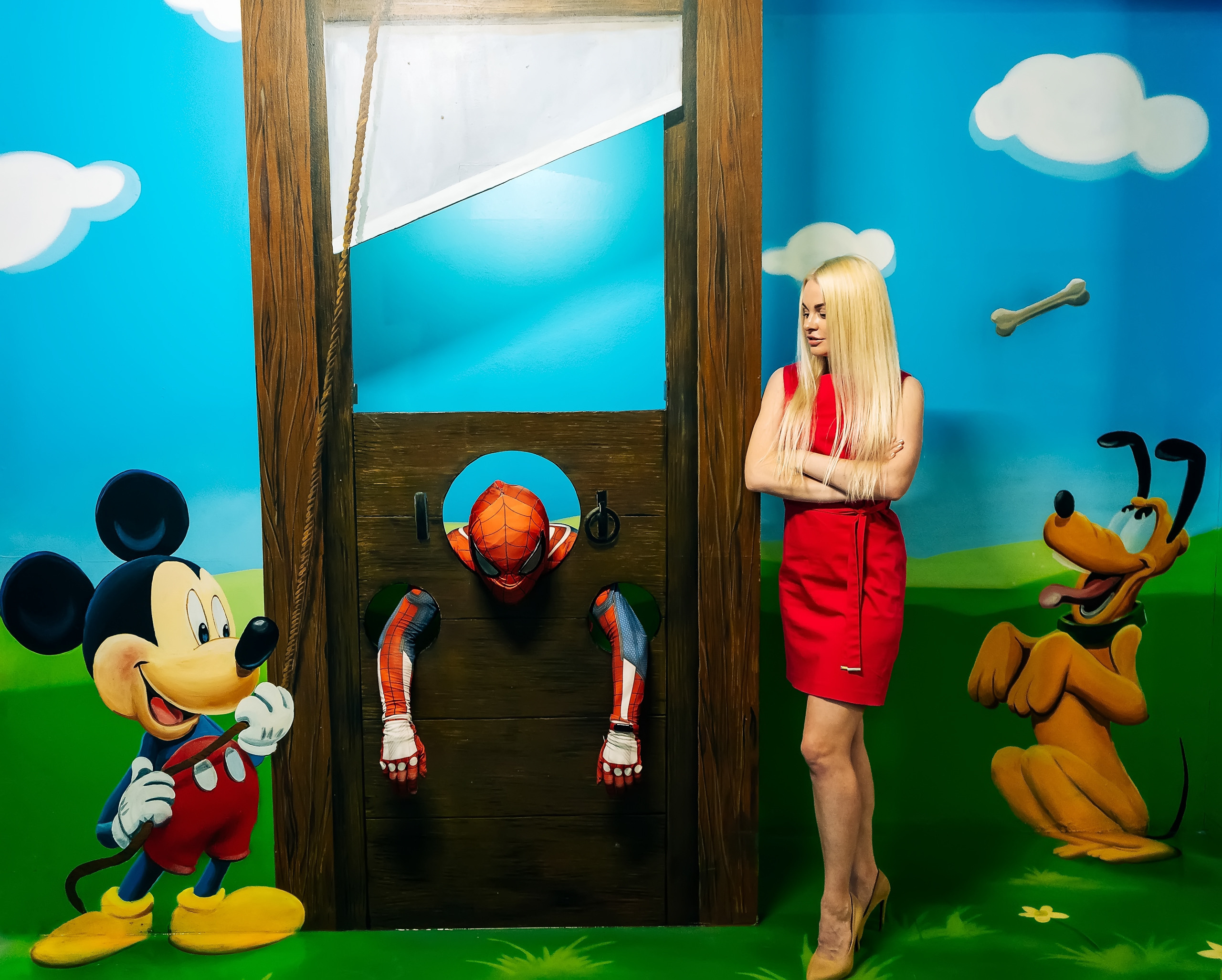 Музей Иллюзий. Фотограф Лосев Артём