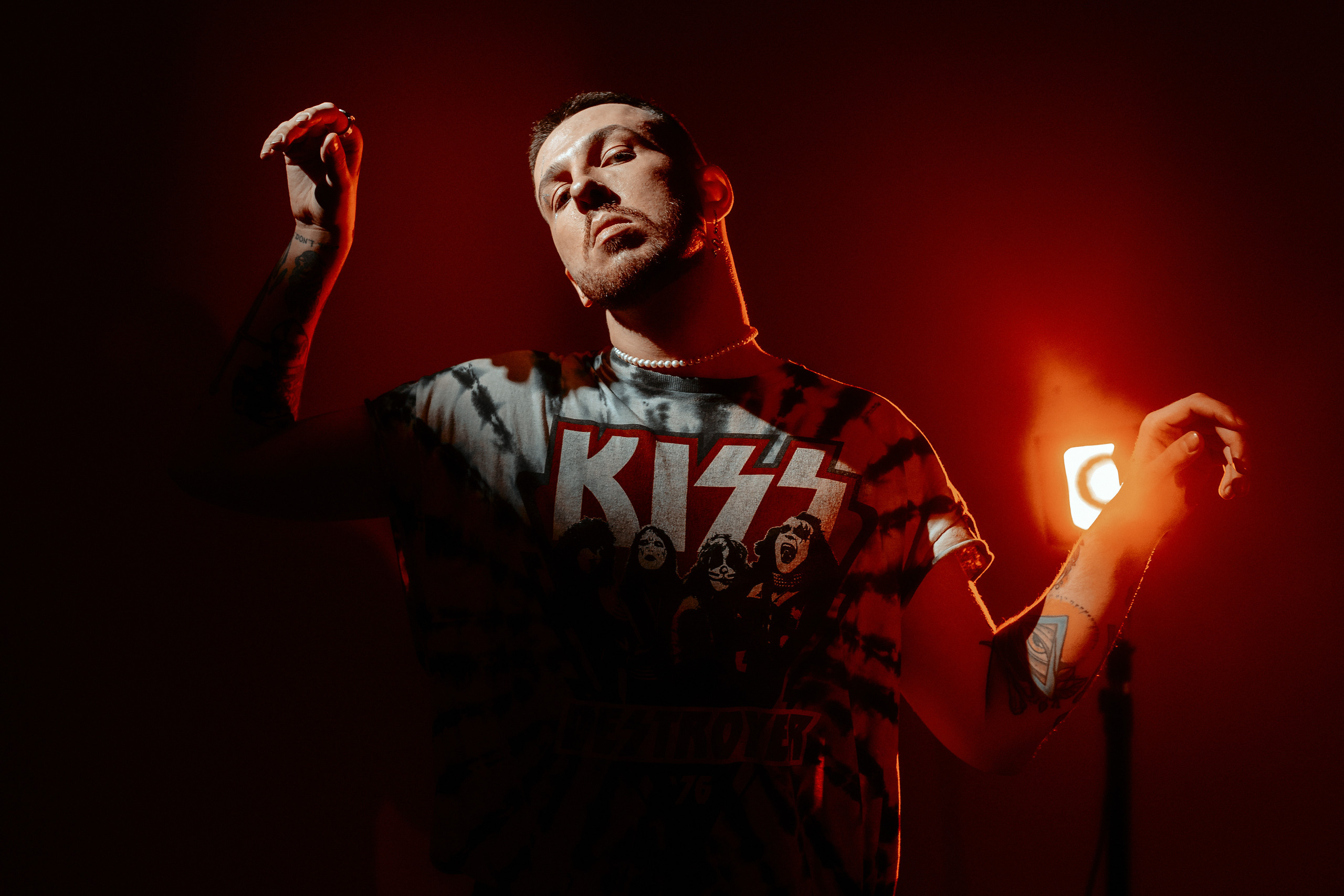 Booker. Фотограф Лосев Артём