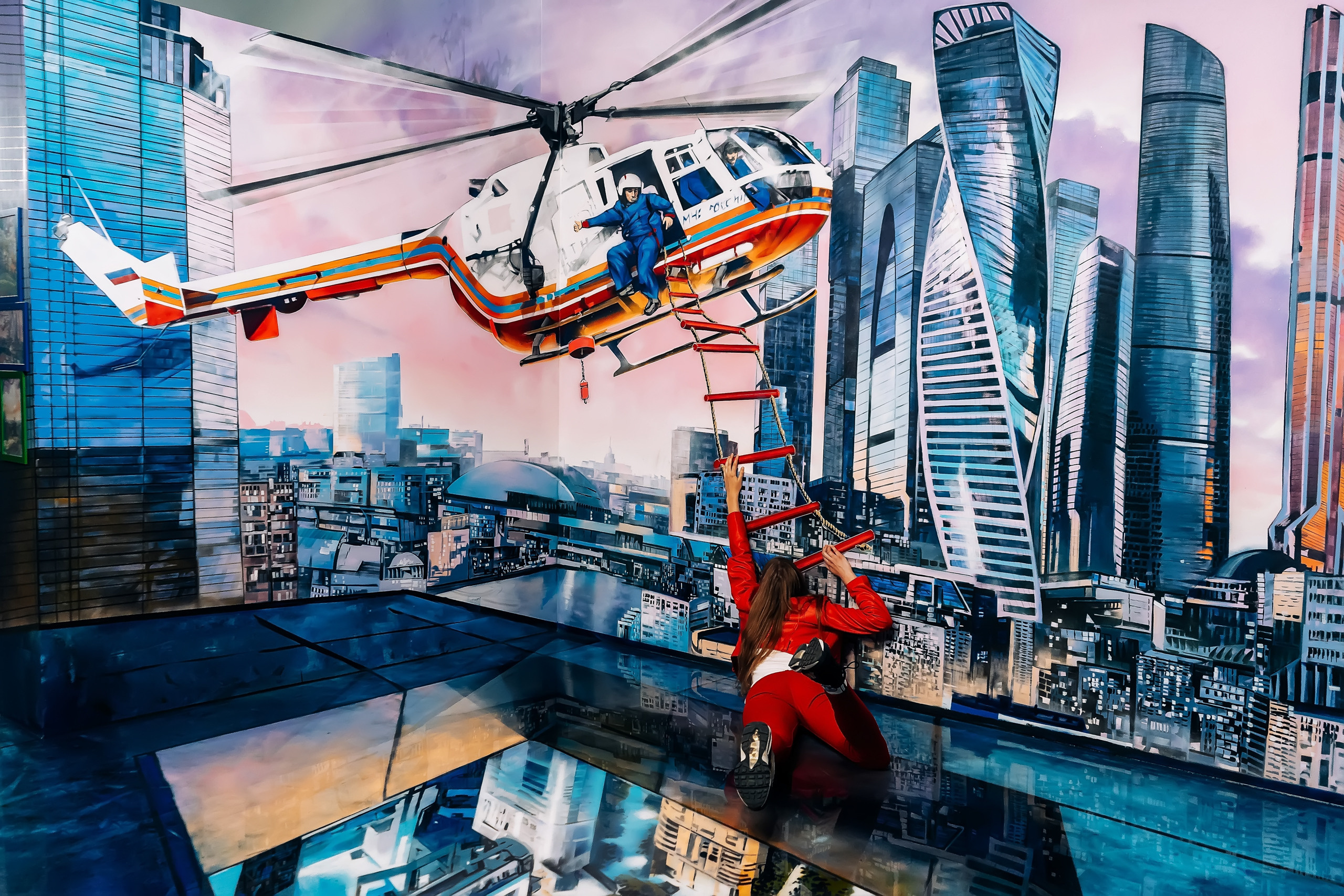 Музей Иллюзий. Фотограф Лосев Артём