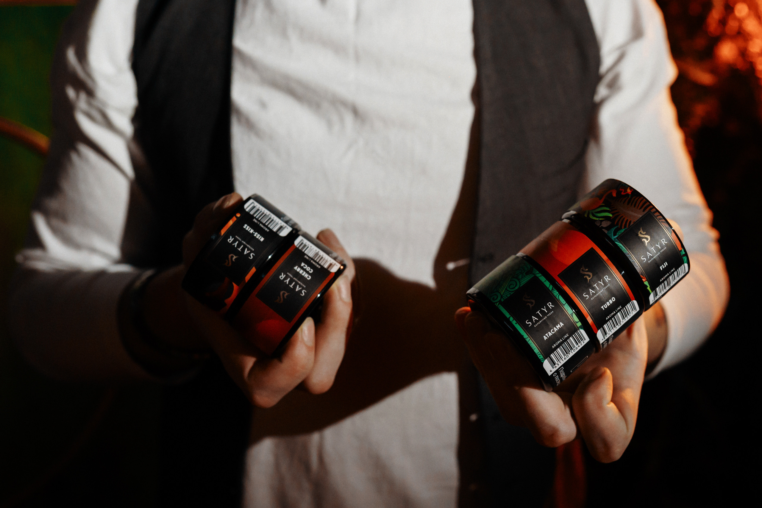 Satyr Tabacco. Фотограф Лосев Артём