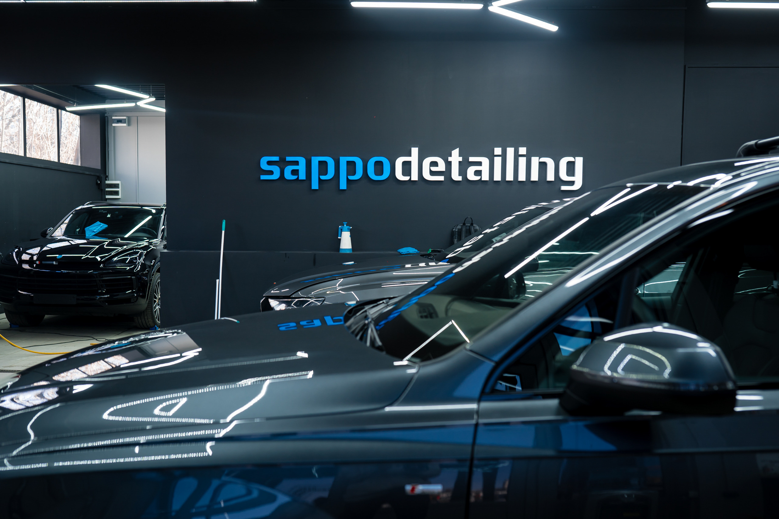 Детейлинг Sappo. Фотограф Лосев Артём