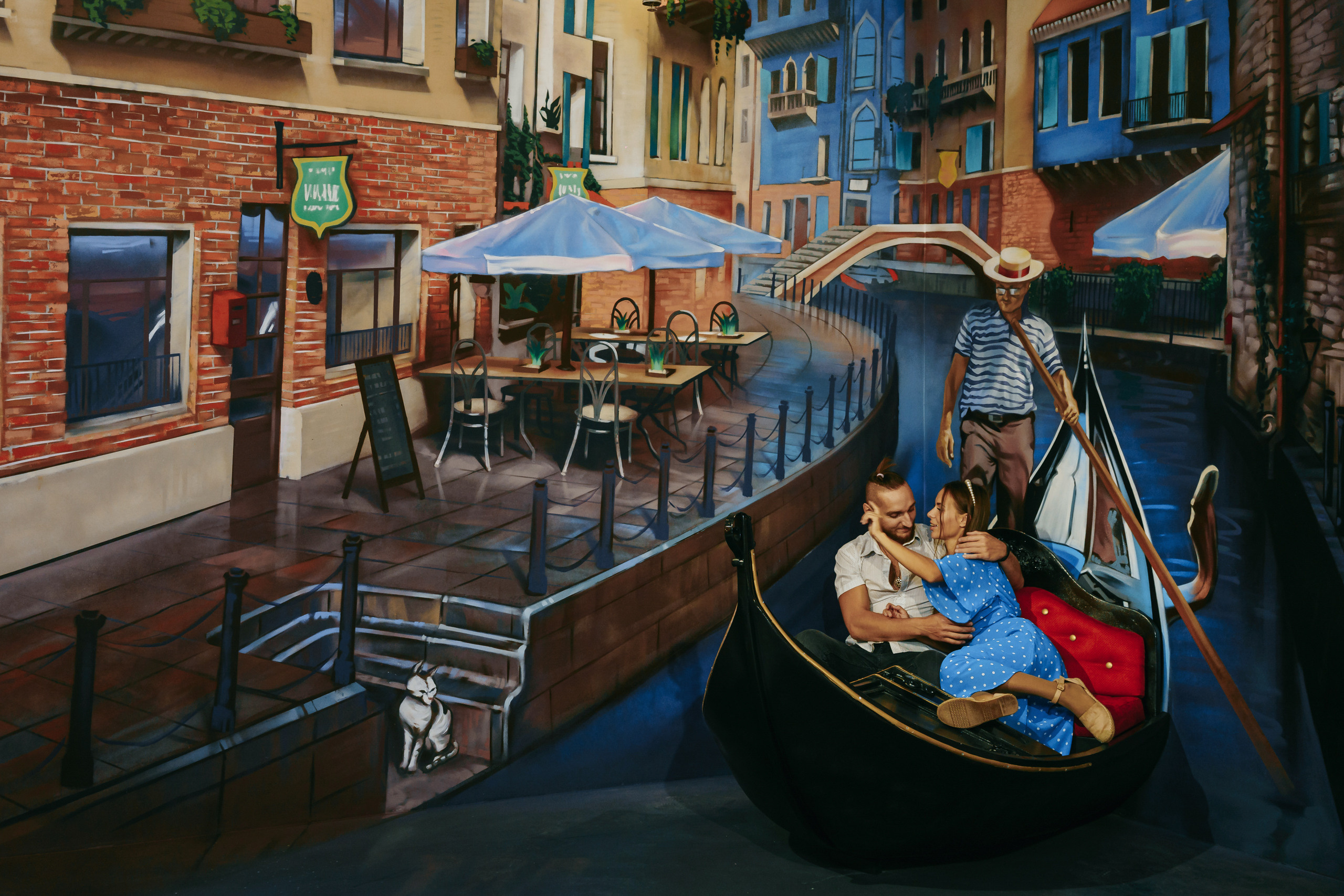 Музей Иллюзий. Фотограф Лосев Артём