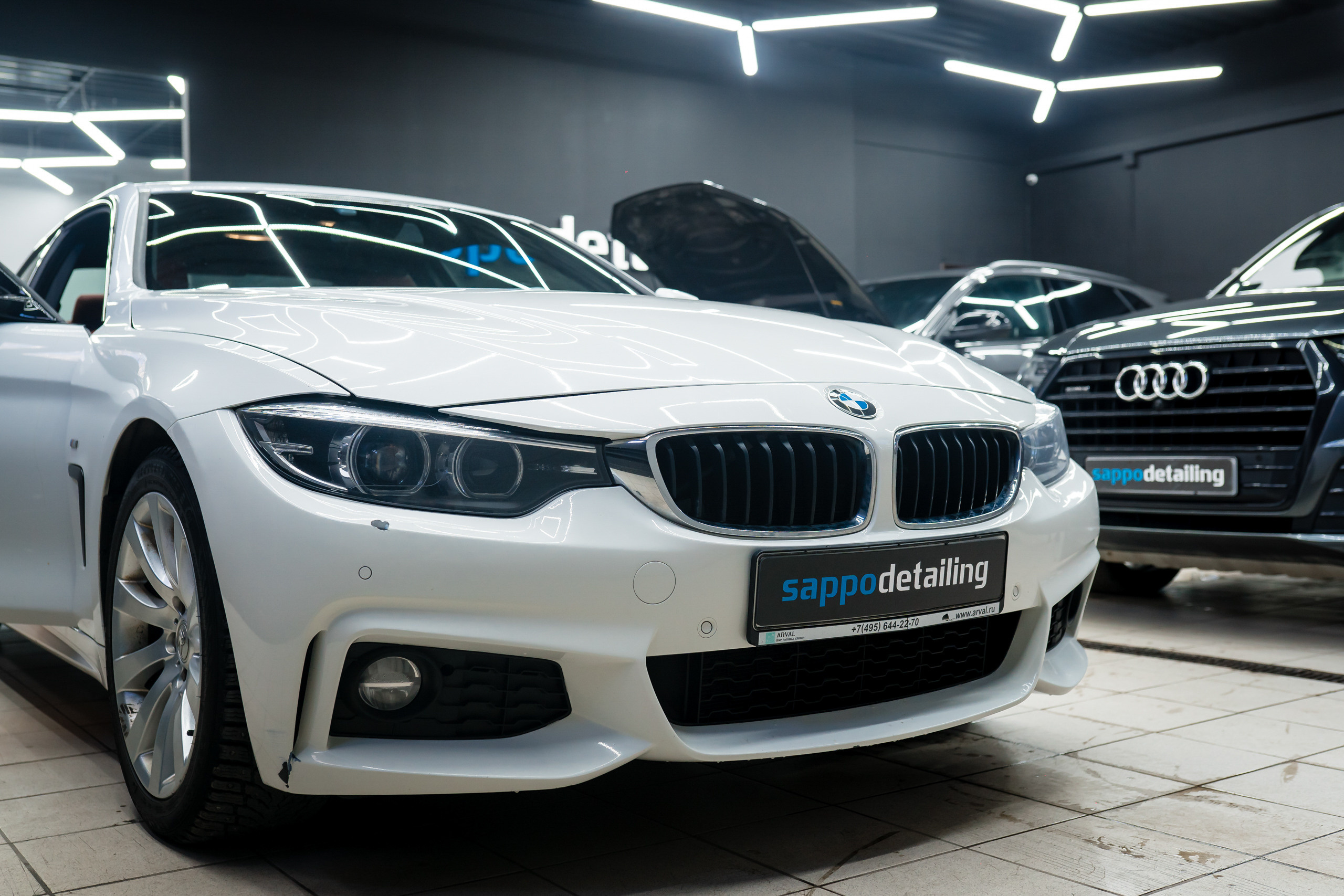 Детейлинг Sappo. Фотограф Лосев Артём