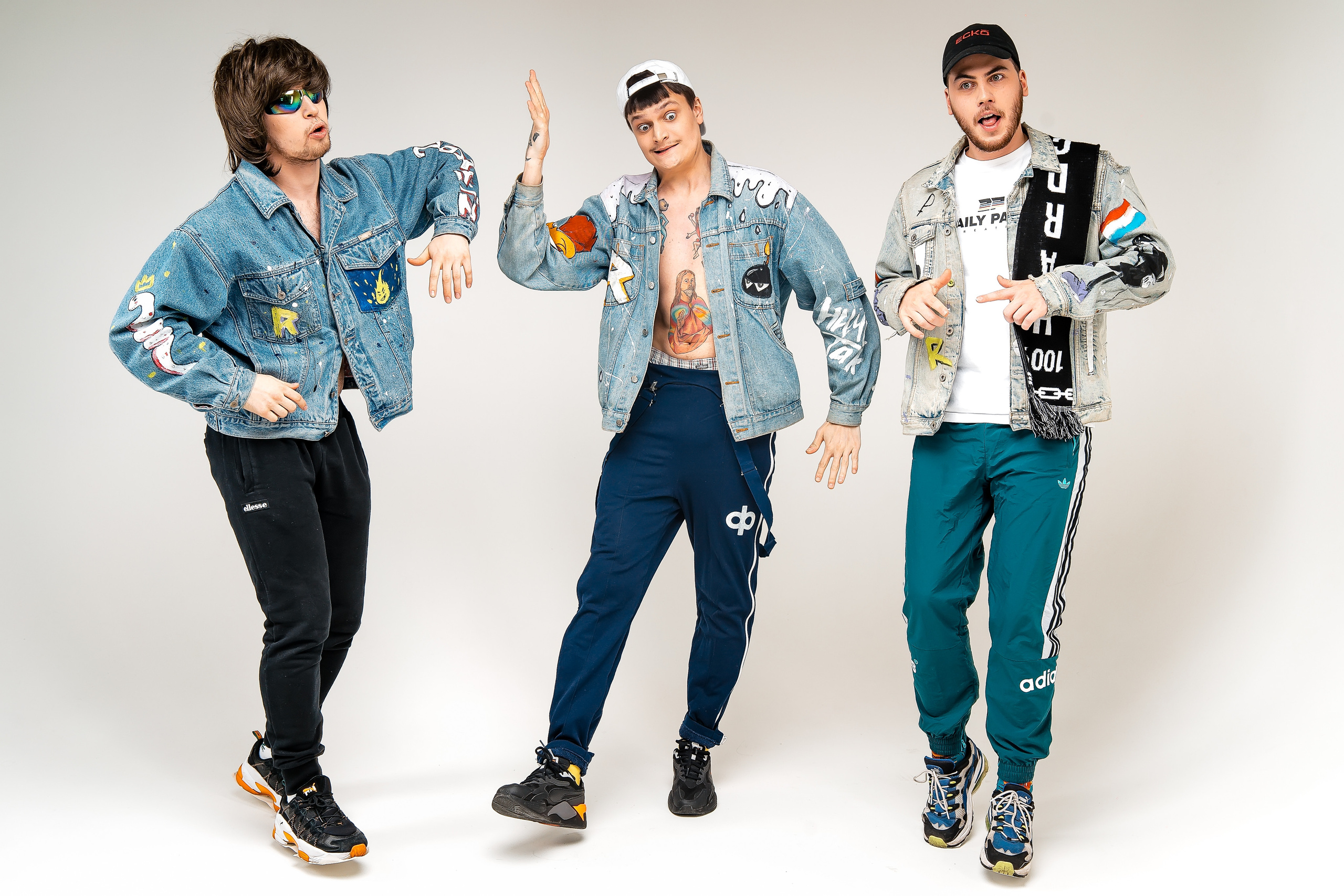 Russian Village Boys. Фотограф Лосев Артём