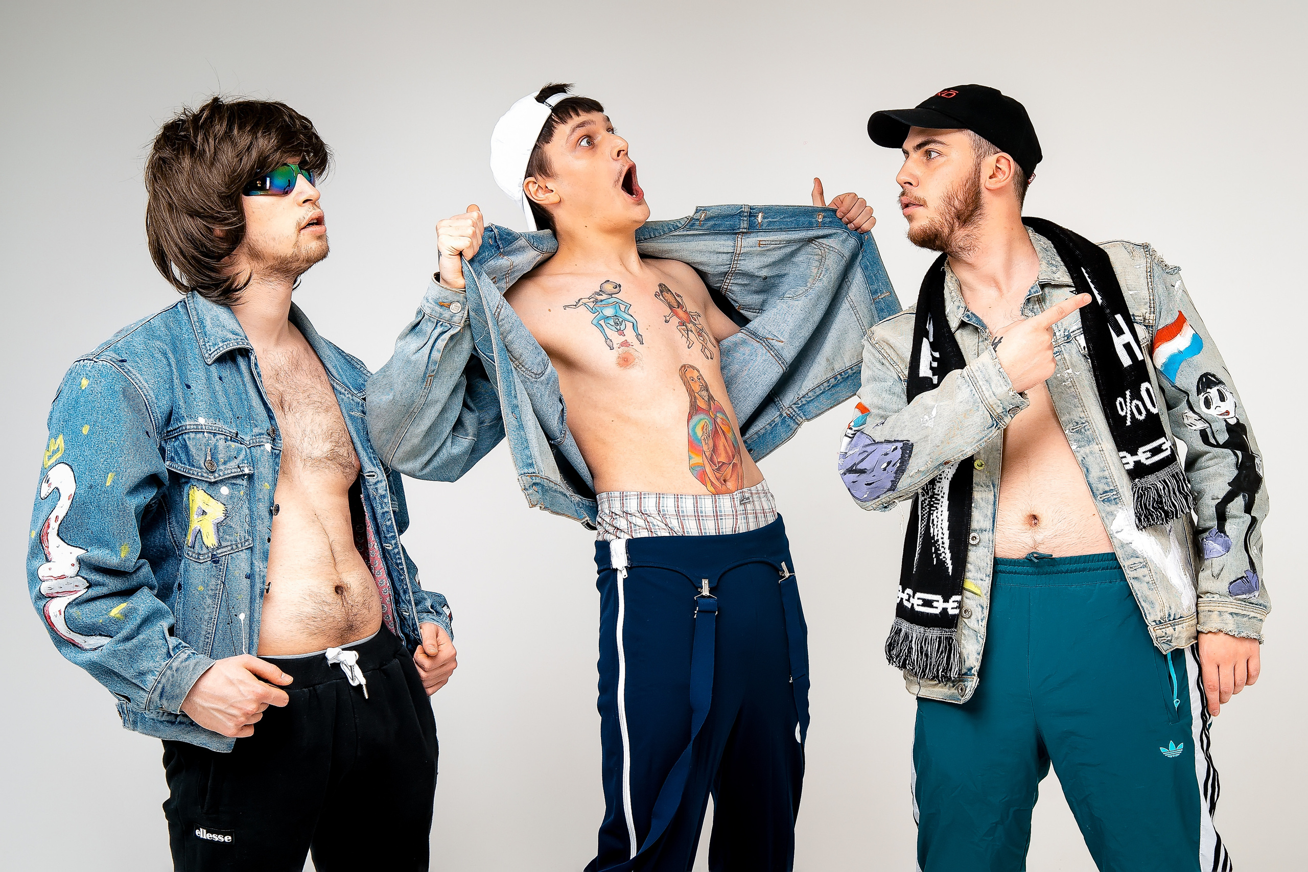 Russian Village Boys. Фотограф Лосев Артём