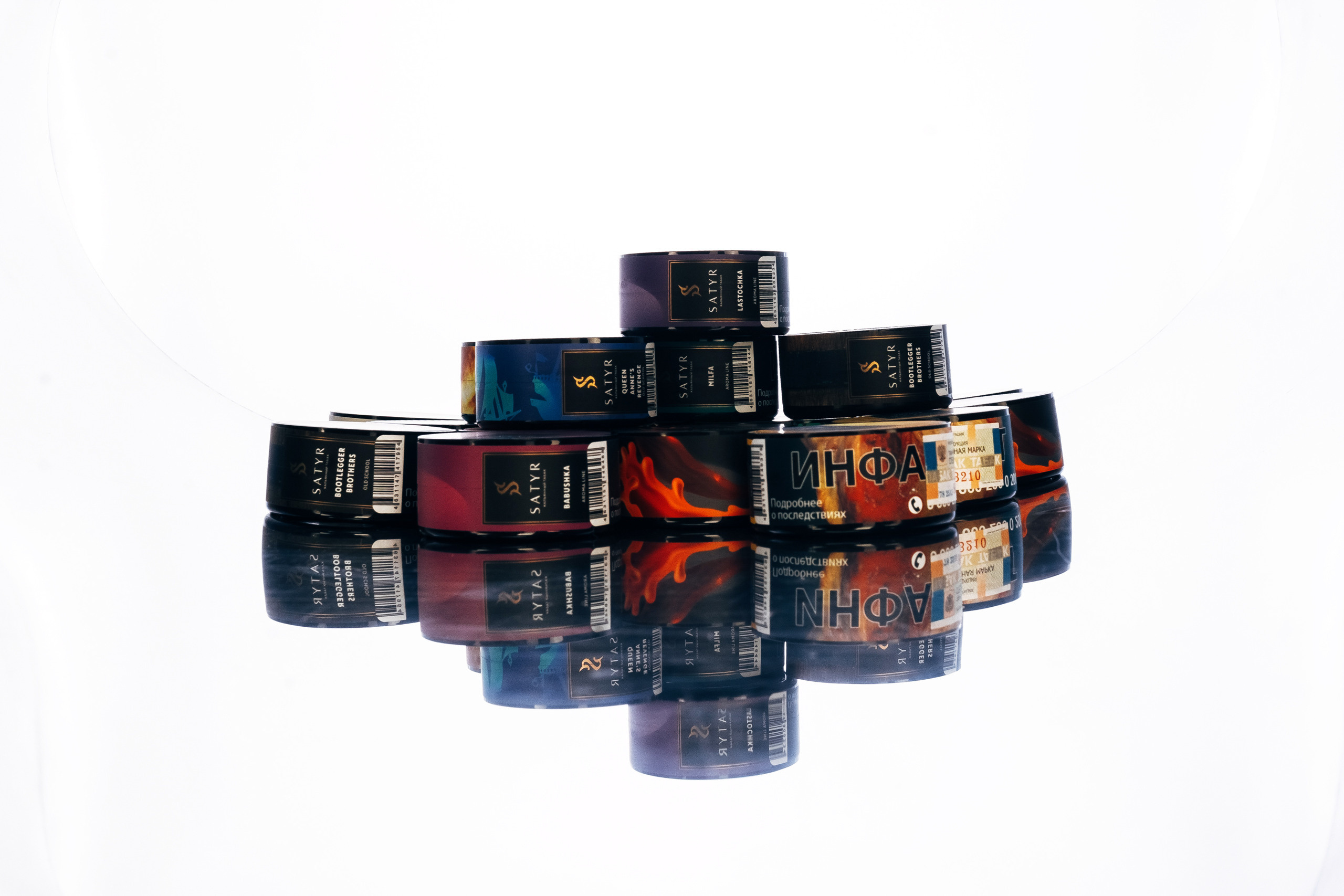 Satyr Tabacco. Фотограф Лосев Артём