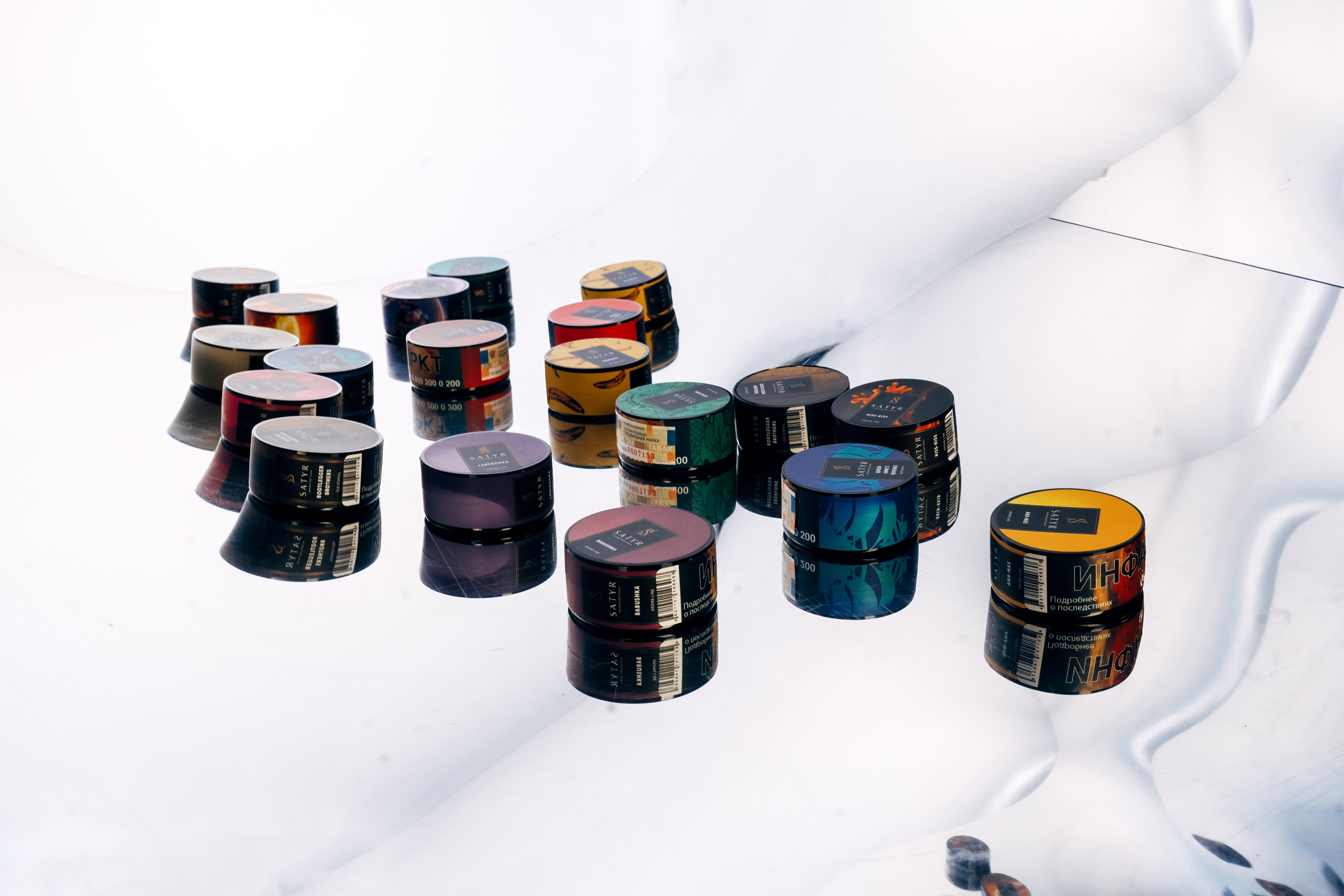 Satyr Tabacco. Фотограф Лосев Артём