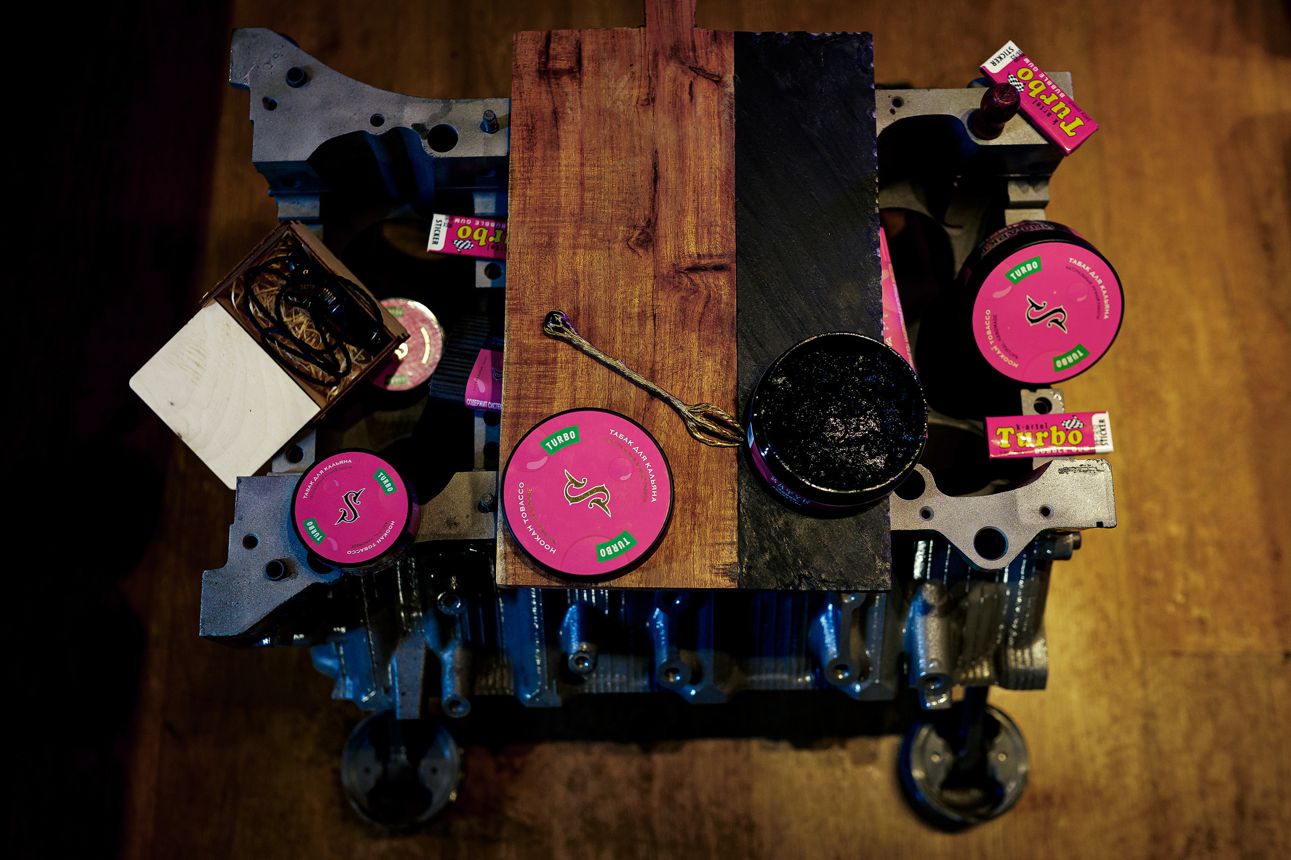 Satyr turbo. Фотограф Лосев Артём