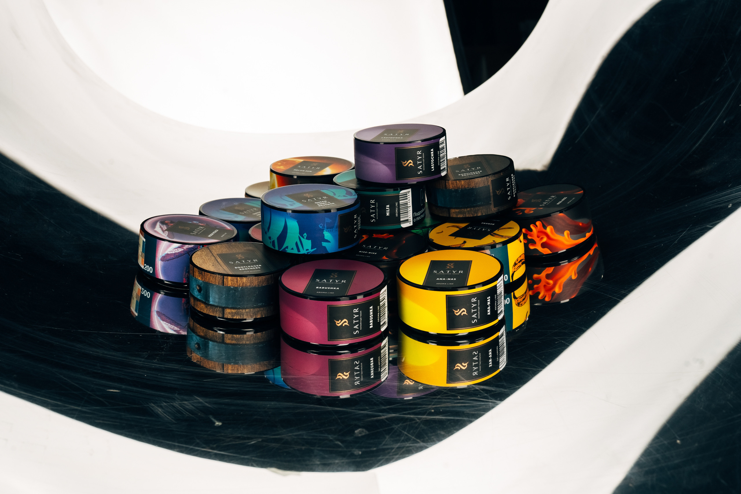 Satyr Tabacco. Фотограф Лосев Артём