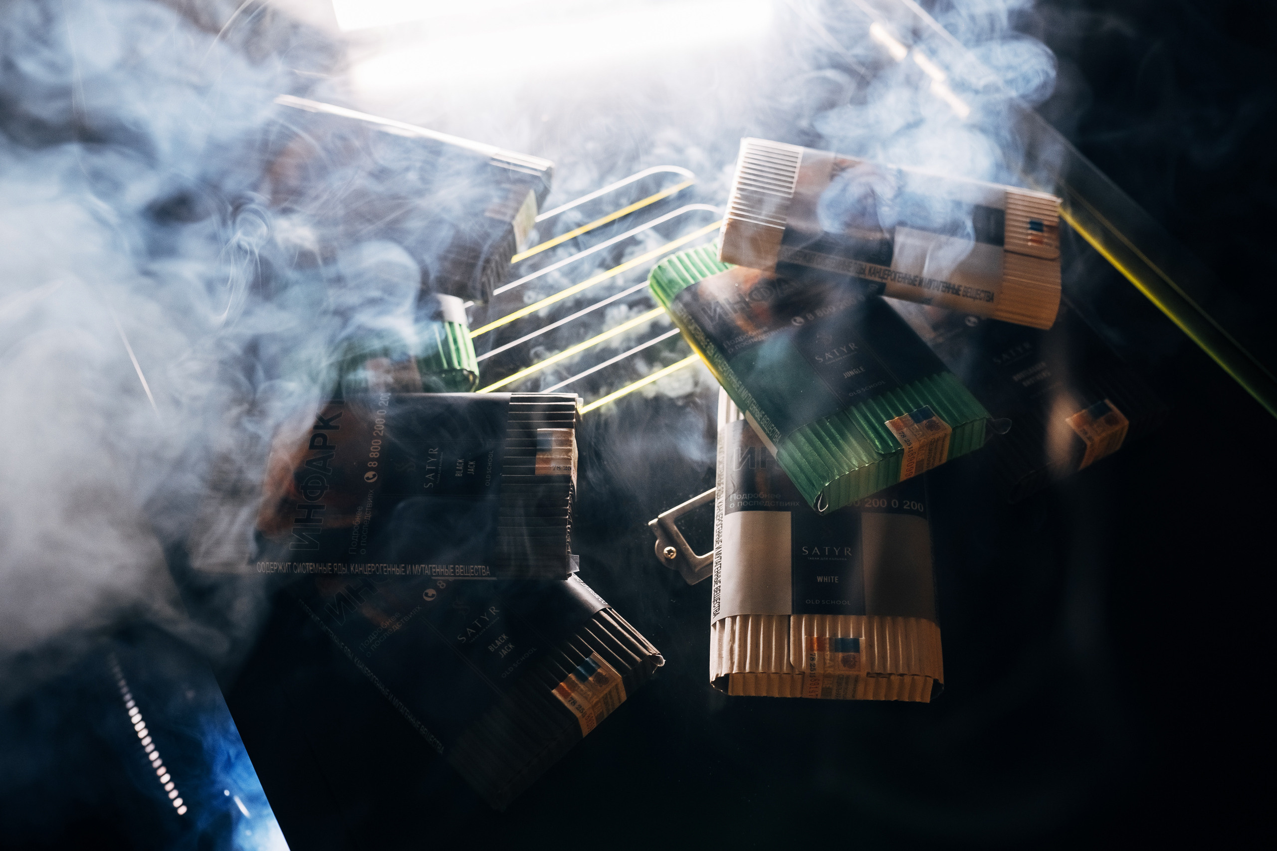 Satyr Tabacco. Фотограф Лосев Артём