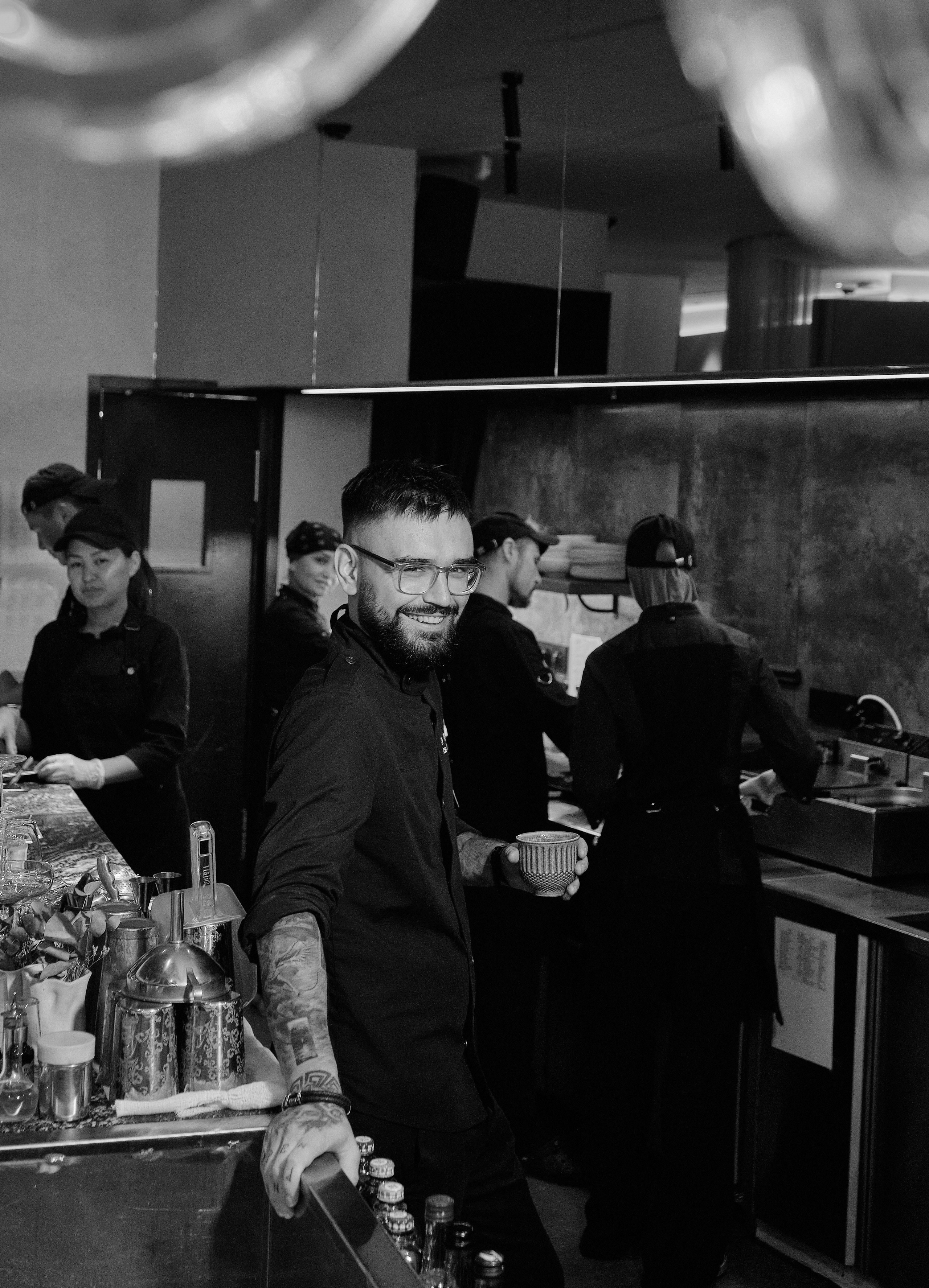 LUNA loungebar. Контент-креатор Паша Норицын