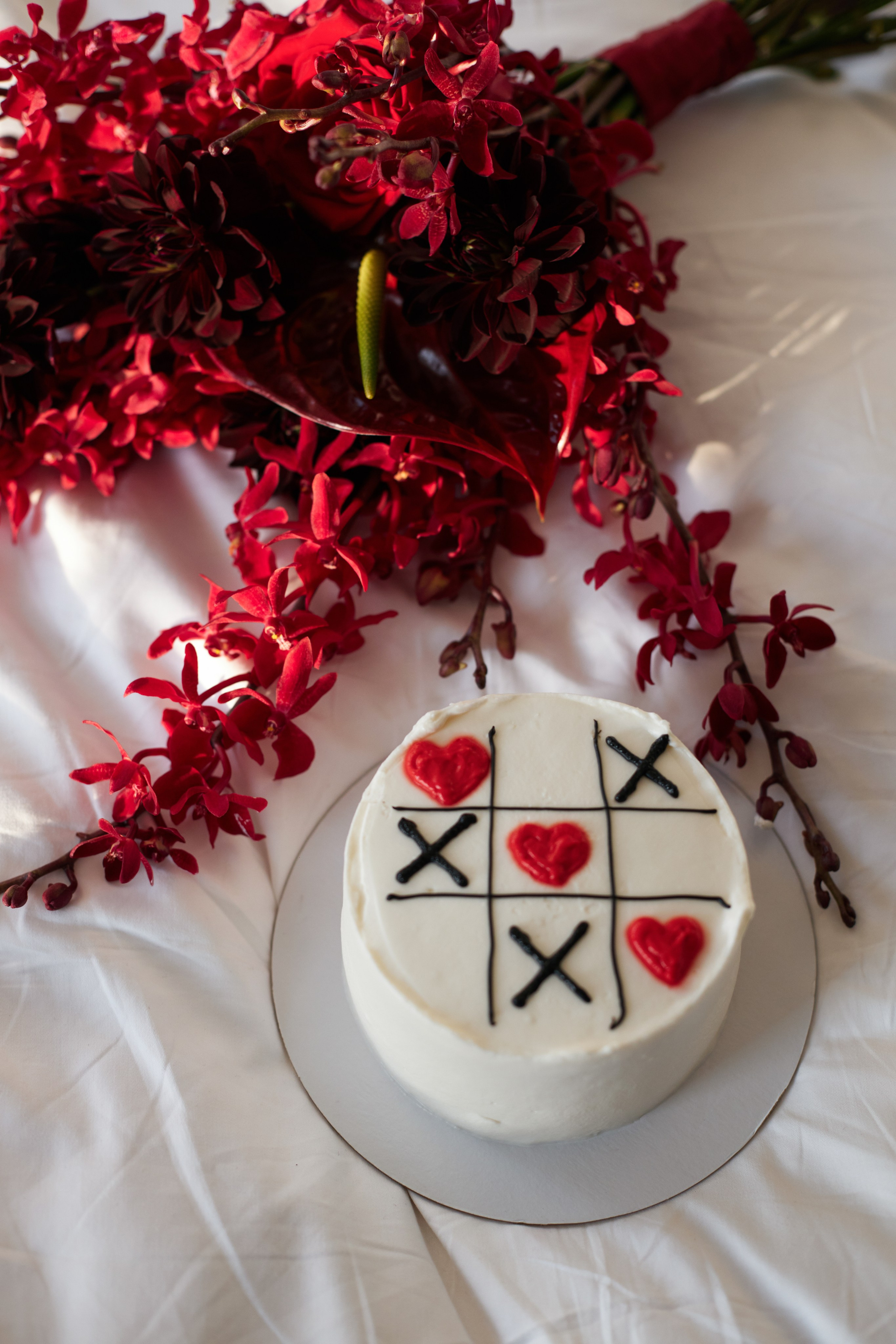 Красное и белое. Свадебный фотограф в Москве Ольга Коржова