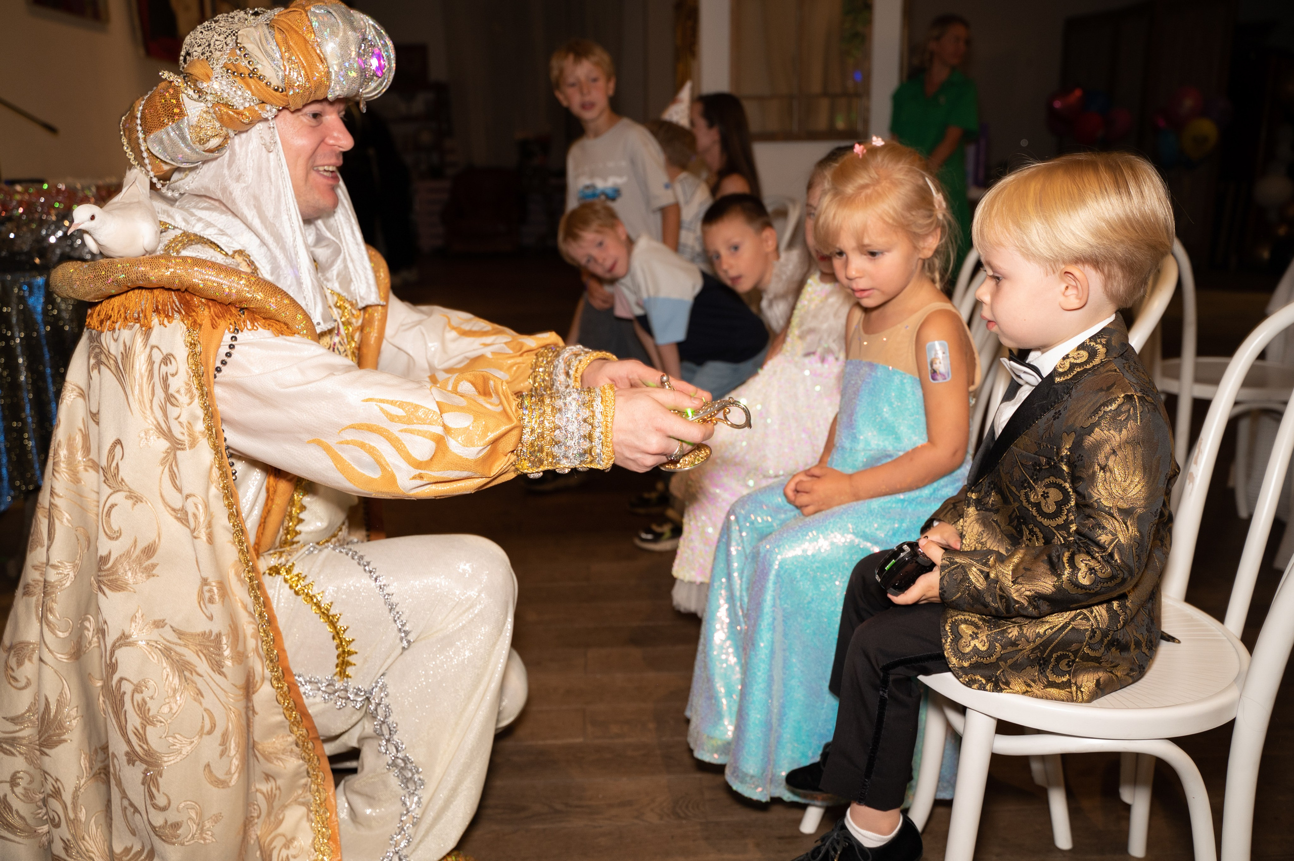 Детский День Рождения. Семейный фотограф в Москве Ольга Барсукова